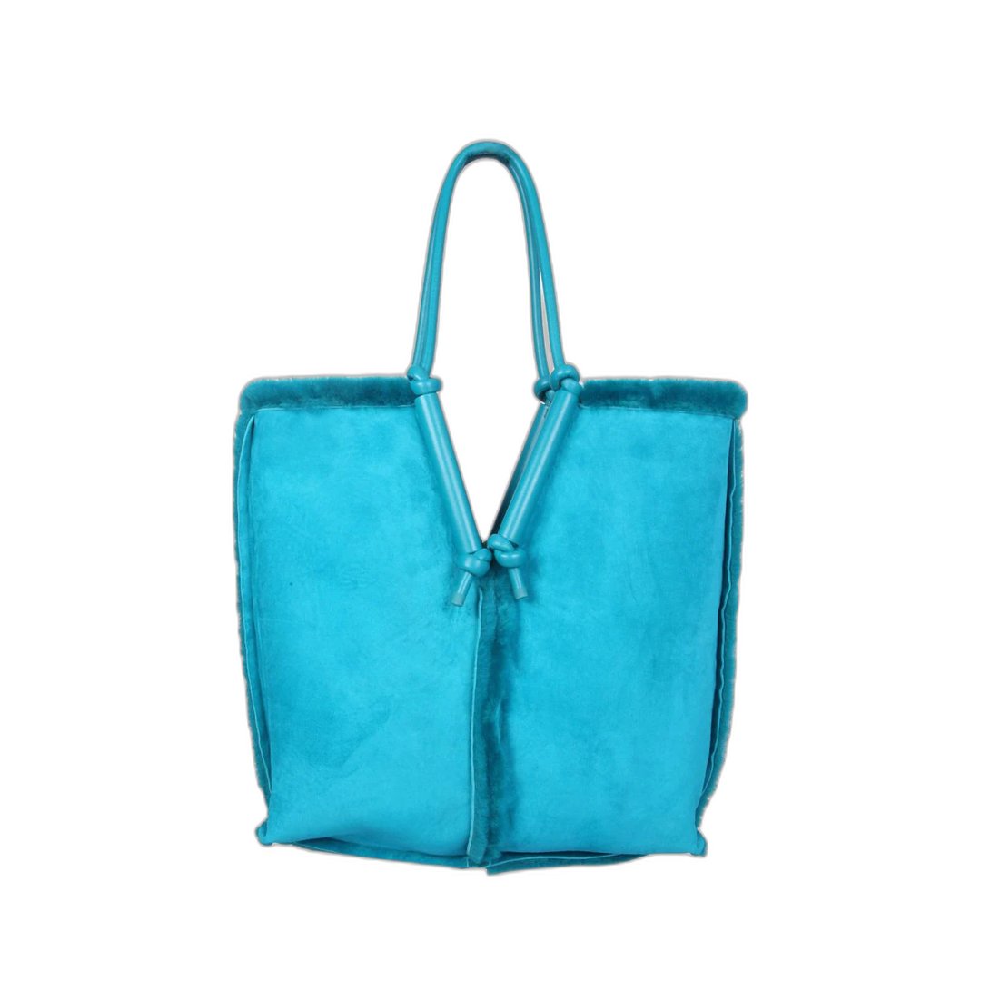 Shearling Reversible Bag