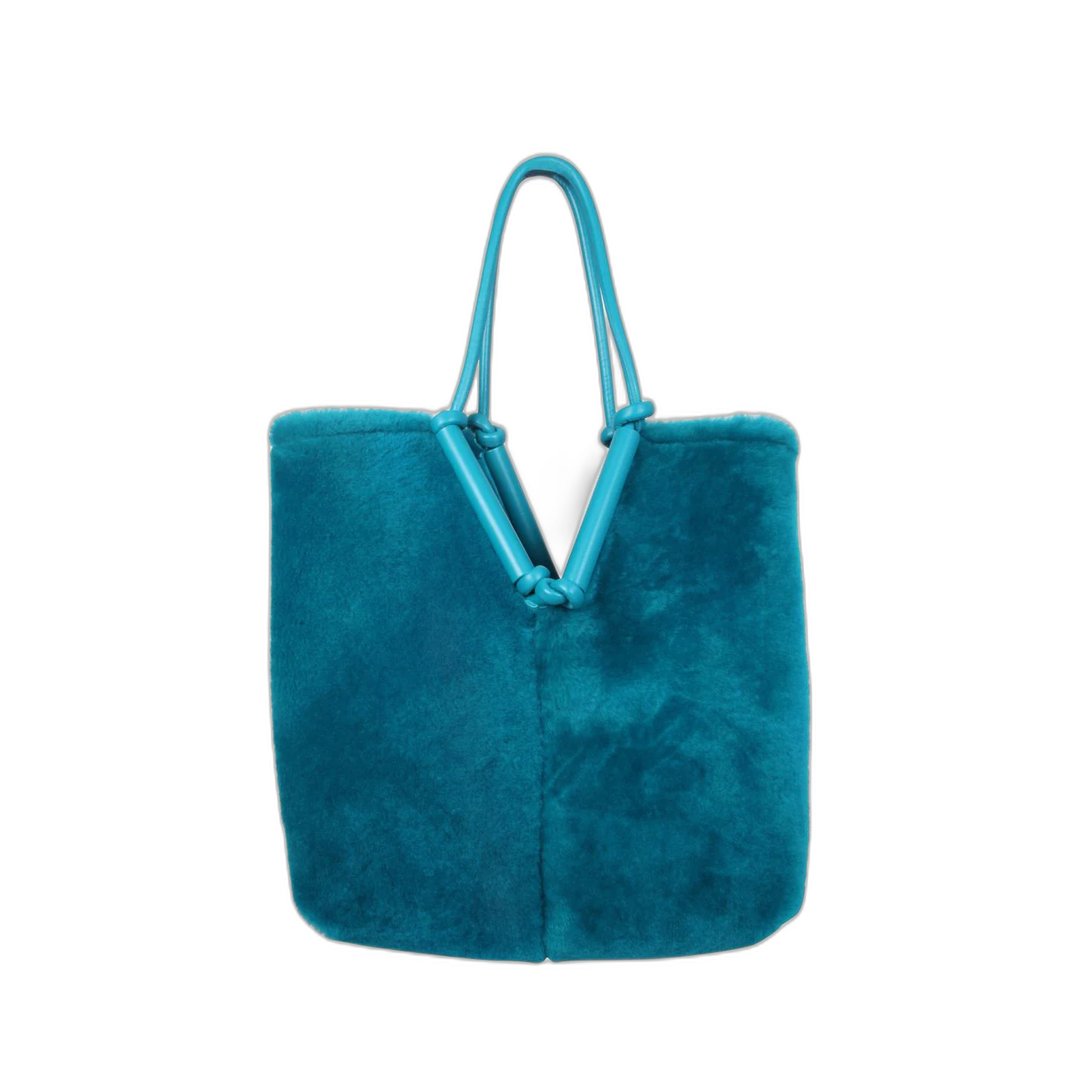 Shearling Reversible Bag