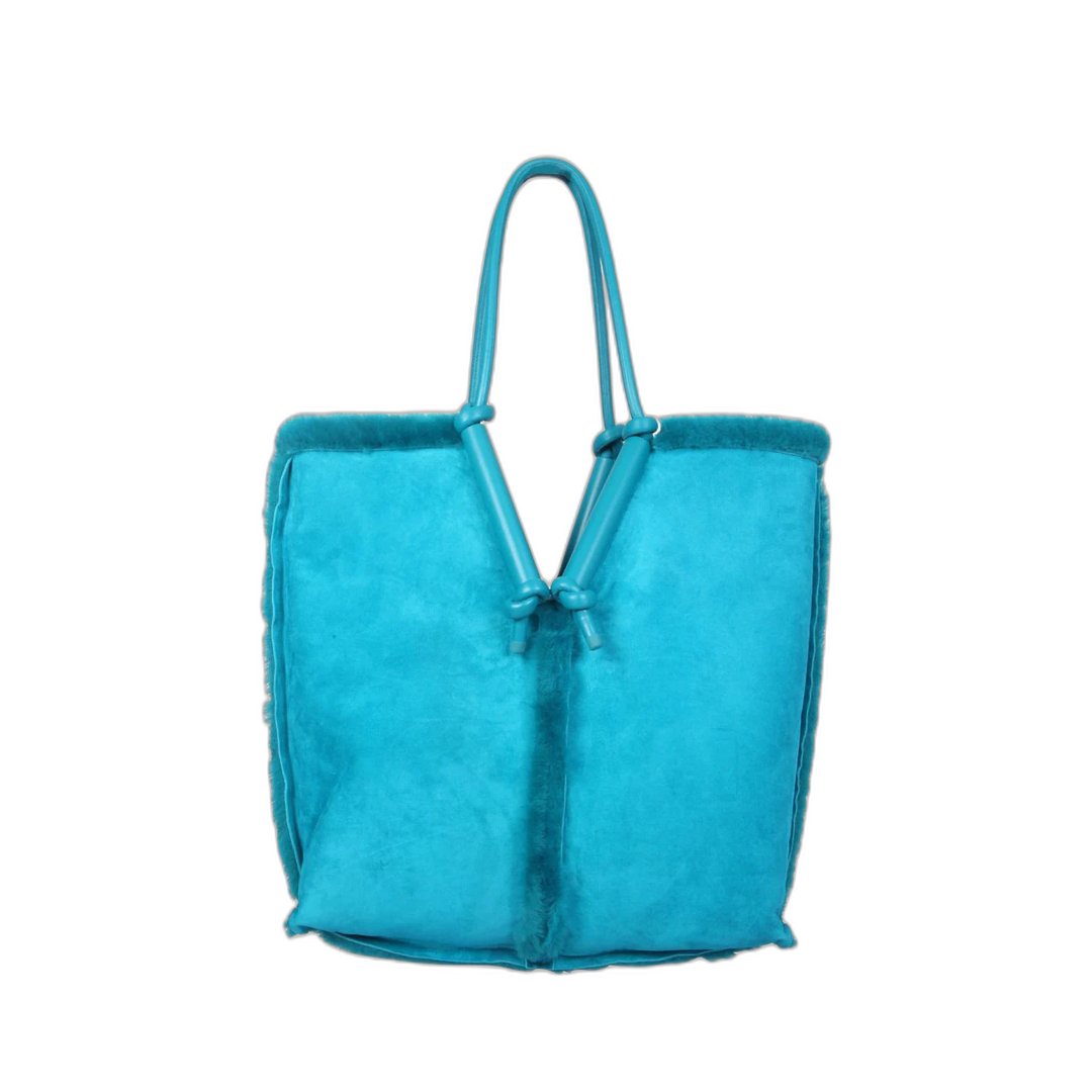 Shearling Reversible Bag