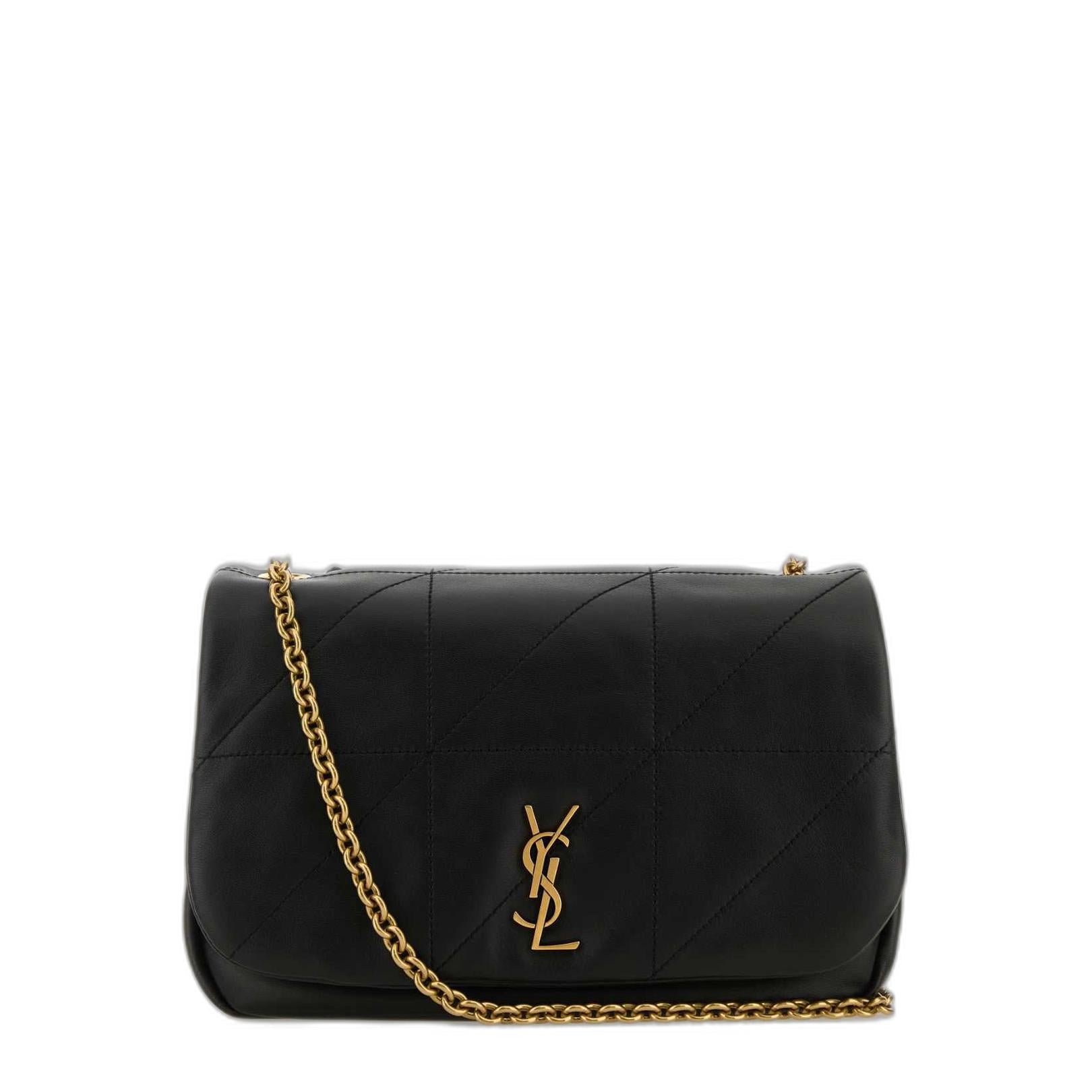 Jamie 4.3 Logo Plaque Shoulder Bag