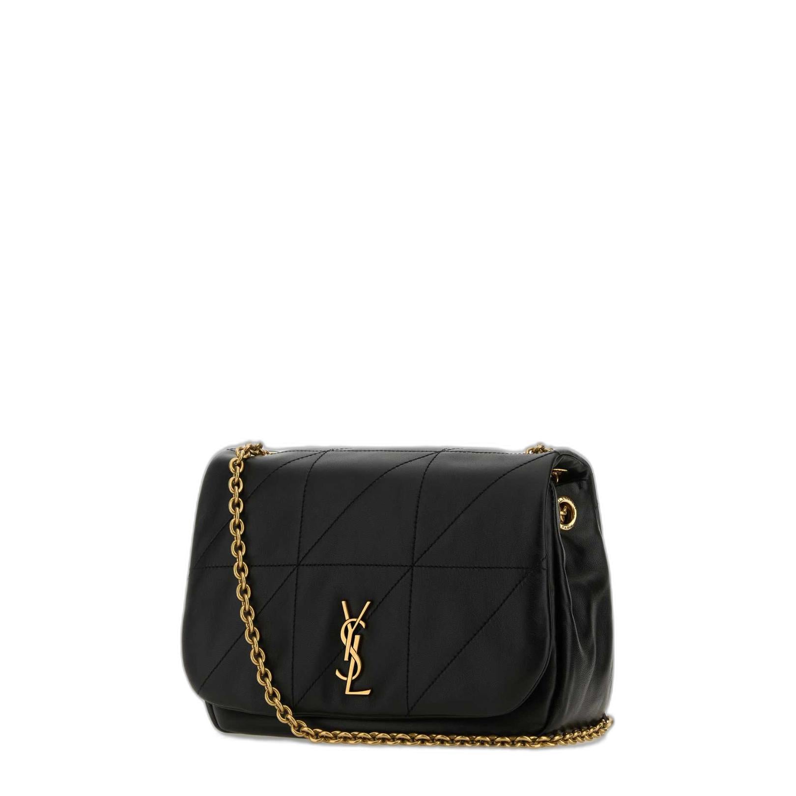 Jamie 4.3 Logo Plaque Shoulder Bag