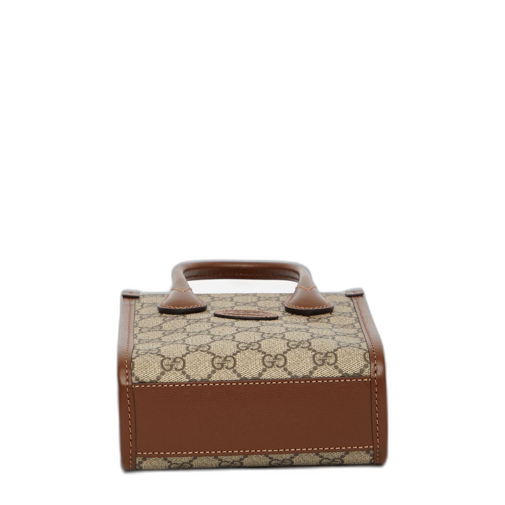 Ophidia Mini Tote Bag With Interlocking G