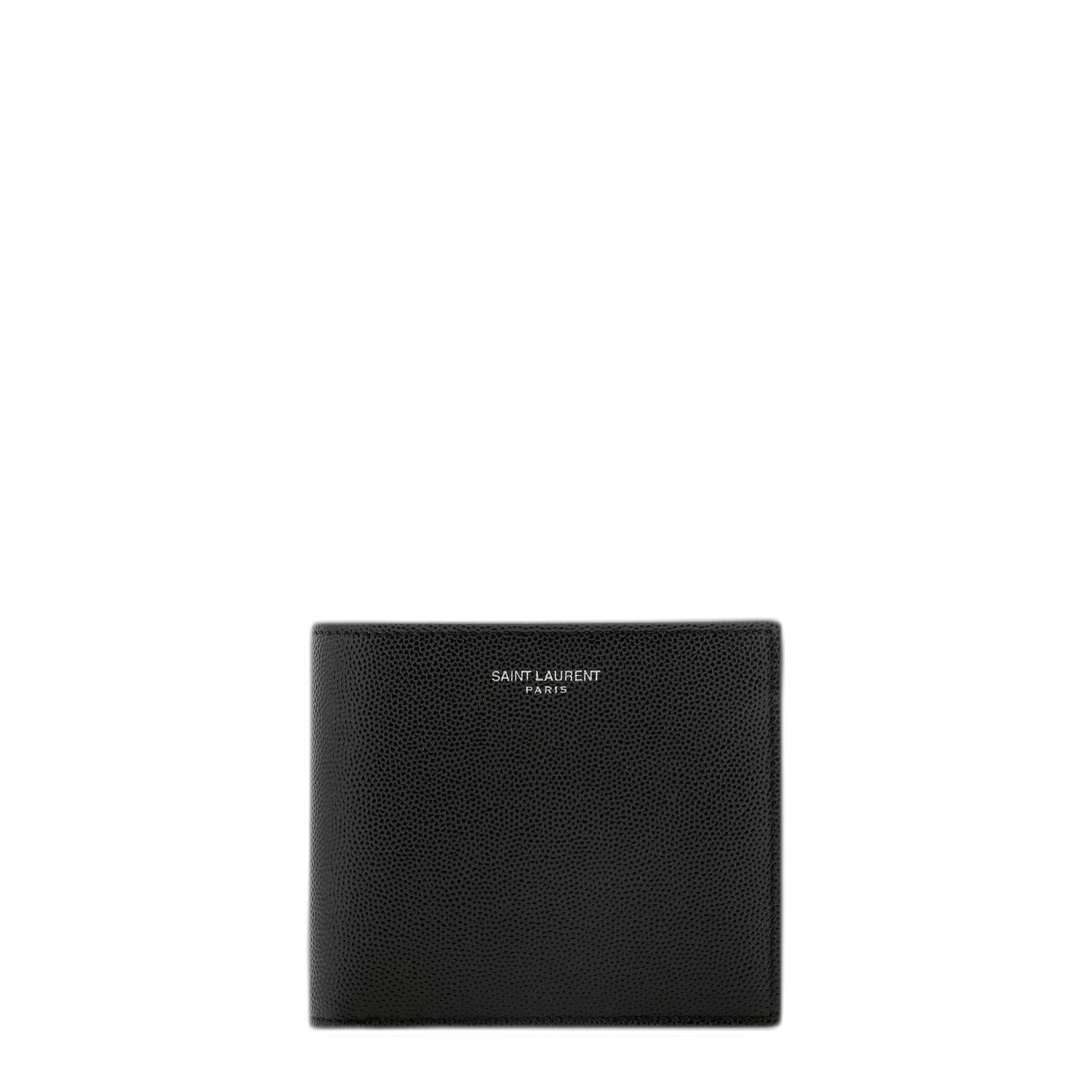 Paris East/West Wallet With Coin Purse In Grain De Poudre Leather