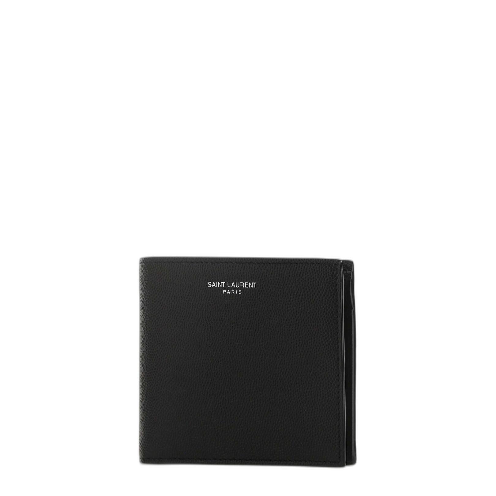 Paris East/West Wallet With Coin Purse In Grain De Poudre Leather