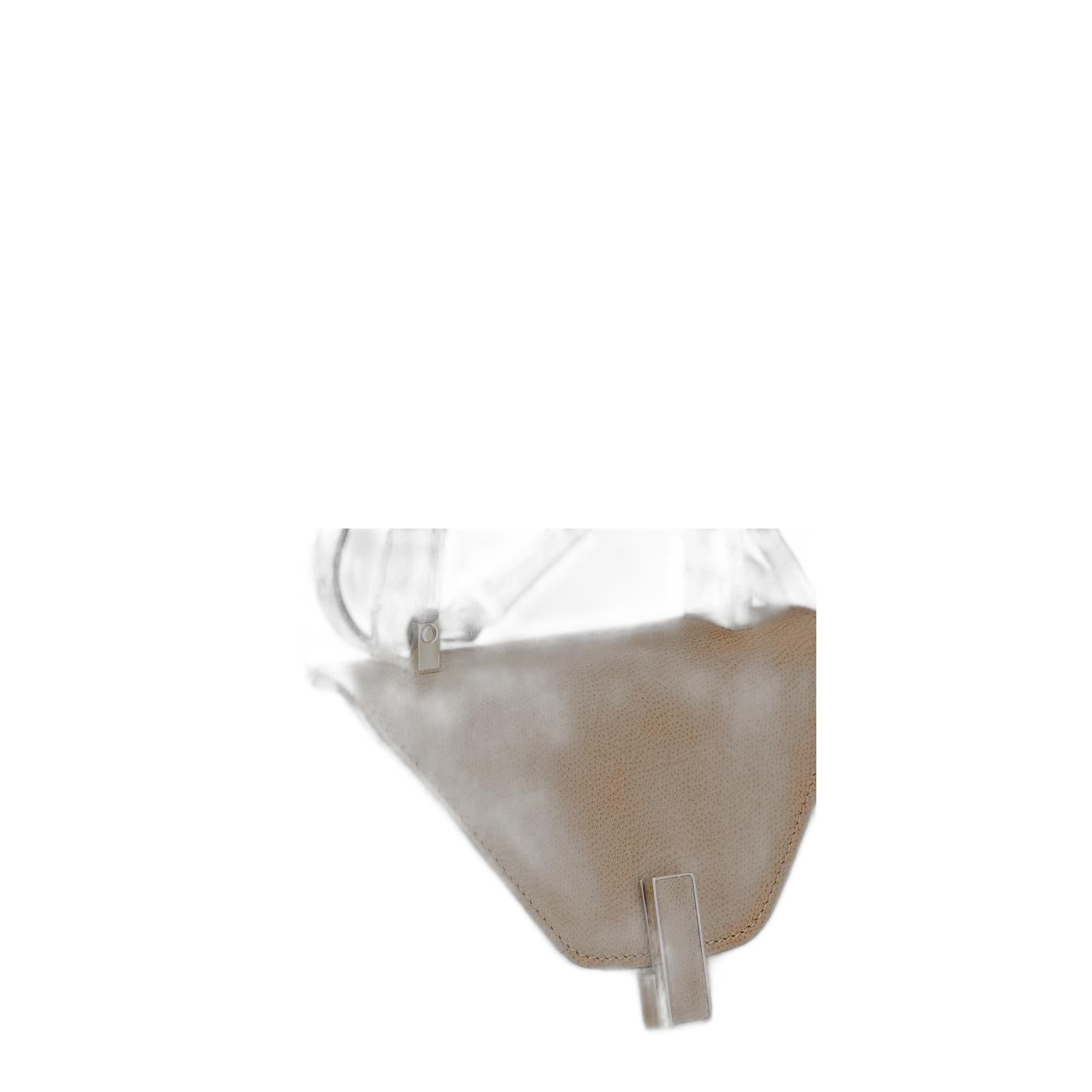 Iside Foldover Mini Top Handle Bag