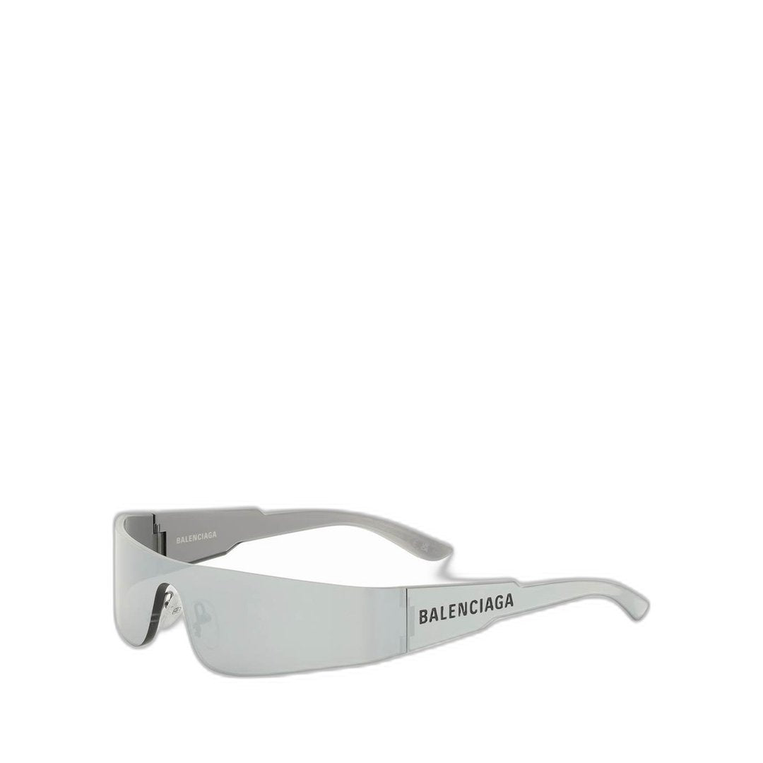 Mono Rectangle Sunglasses In Silver