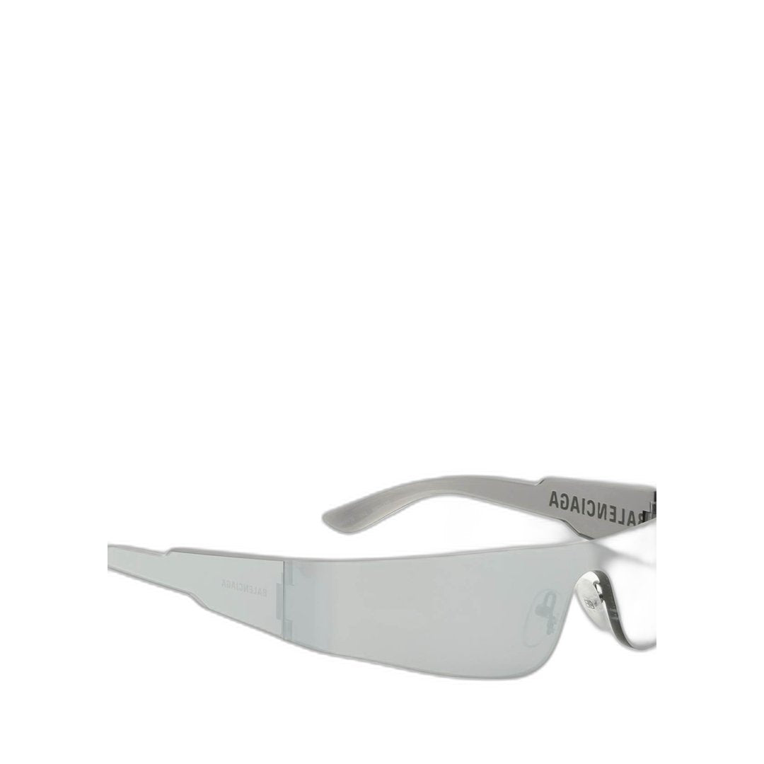 Mono Rectangle Sunglasses In Silver