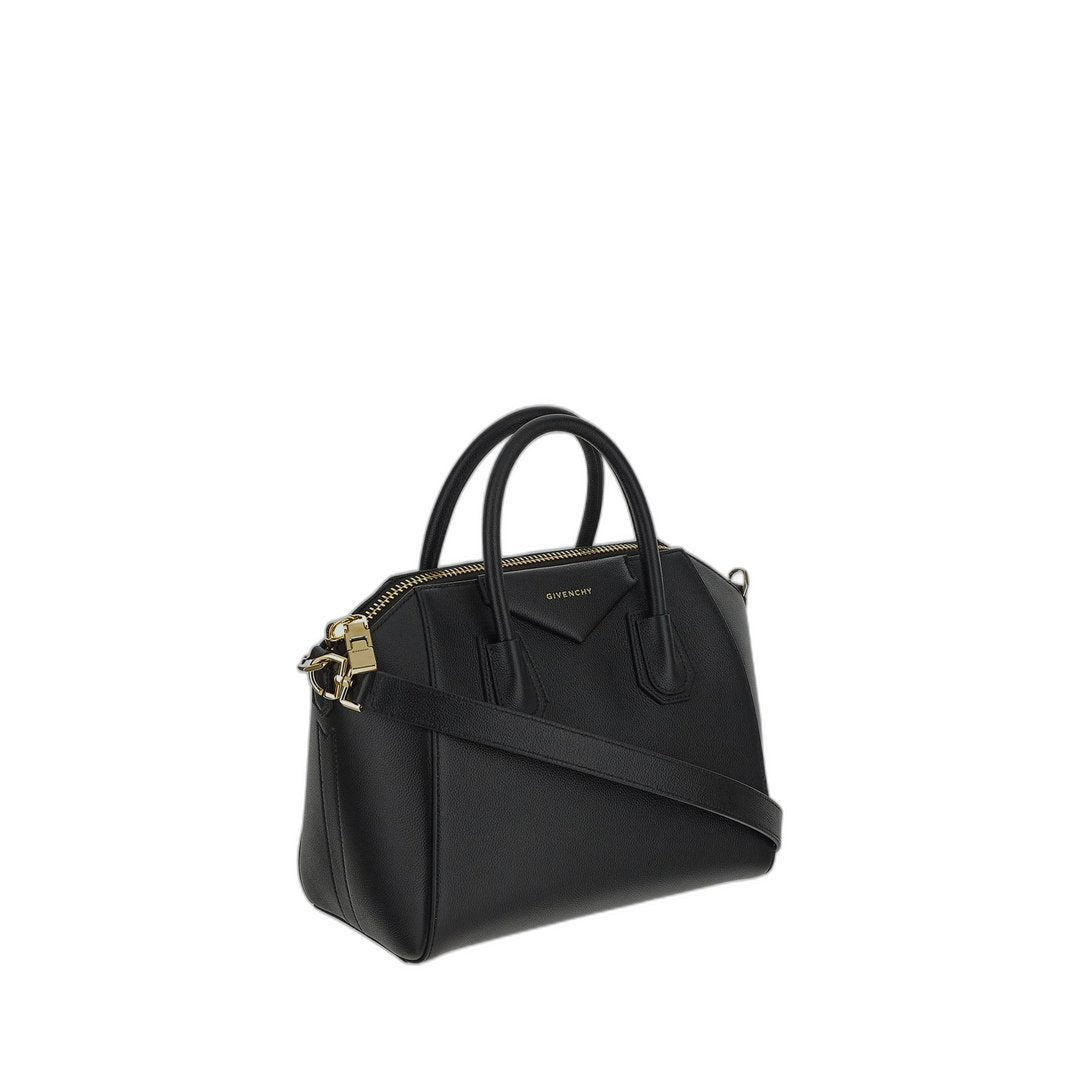 Antigona Small Bag In Grained Leather