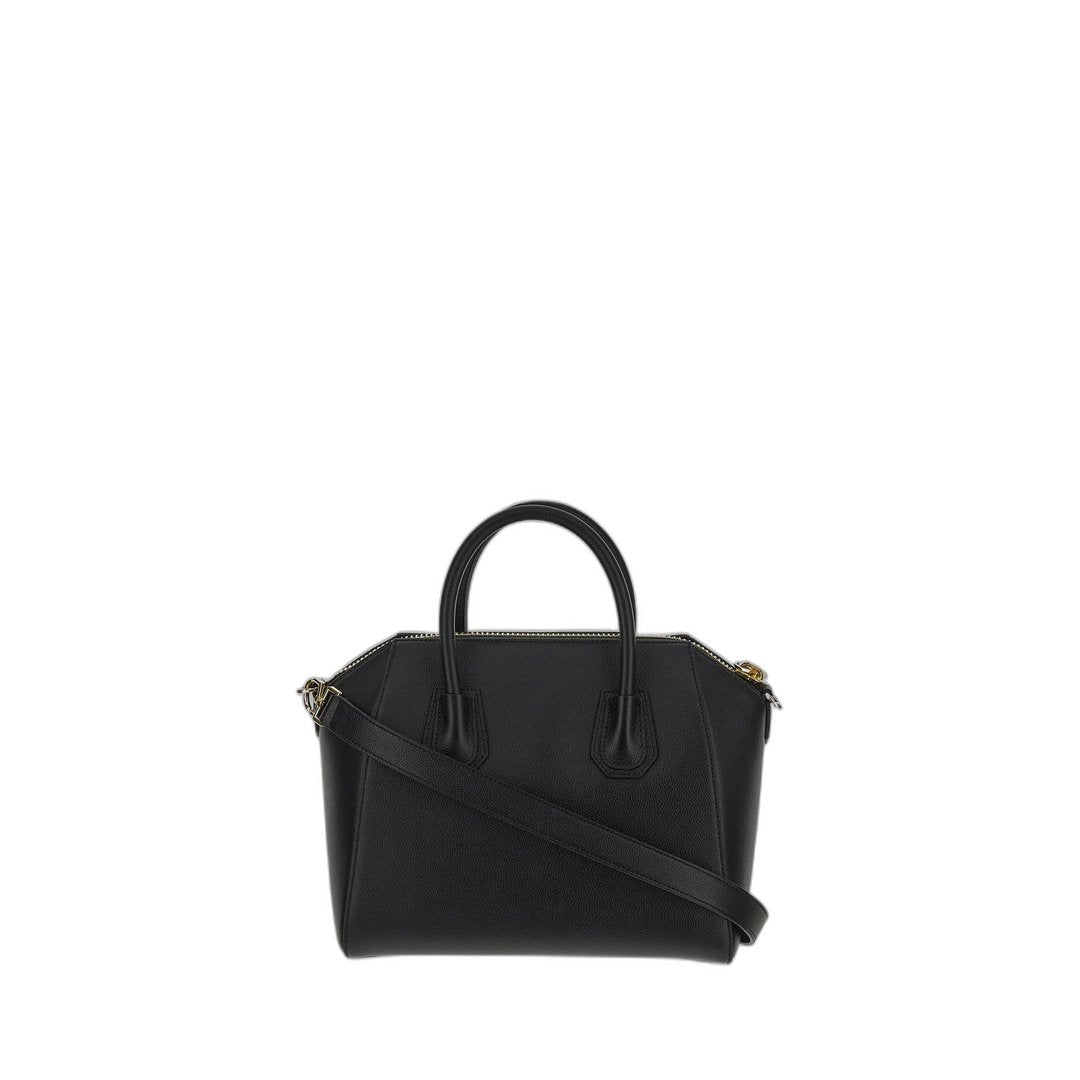 Antigona Small Bag In Grained Leather