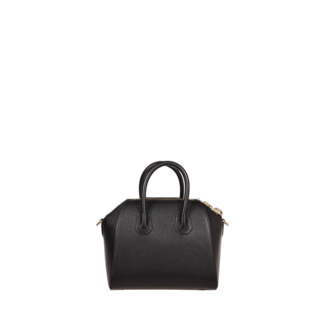 Antigona Mini Bag In Grained Leather