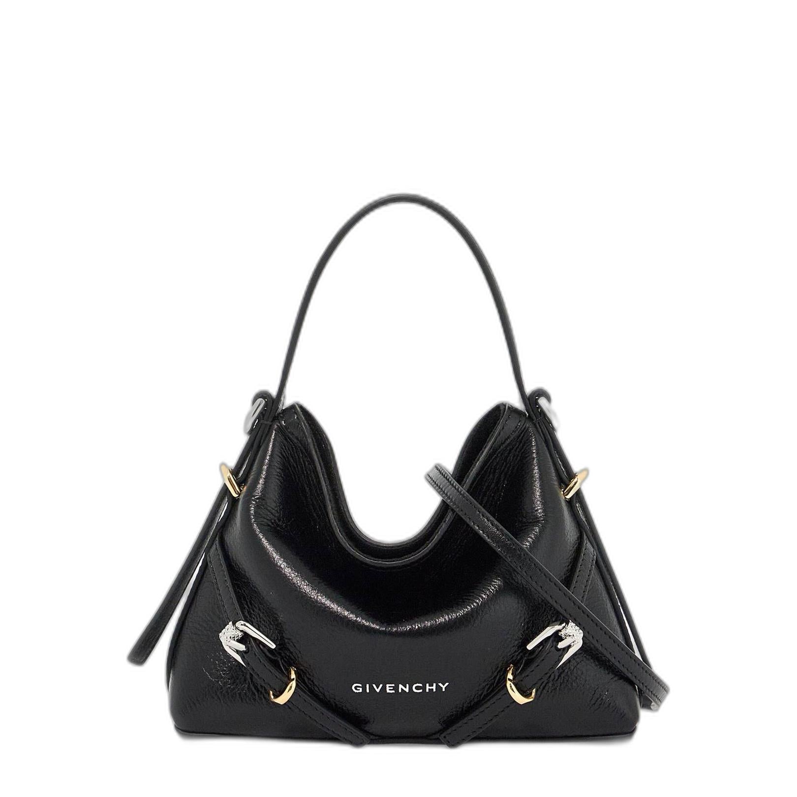 Voyou Nano Bag In Leather