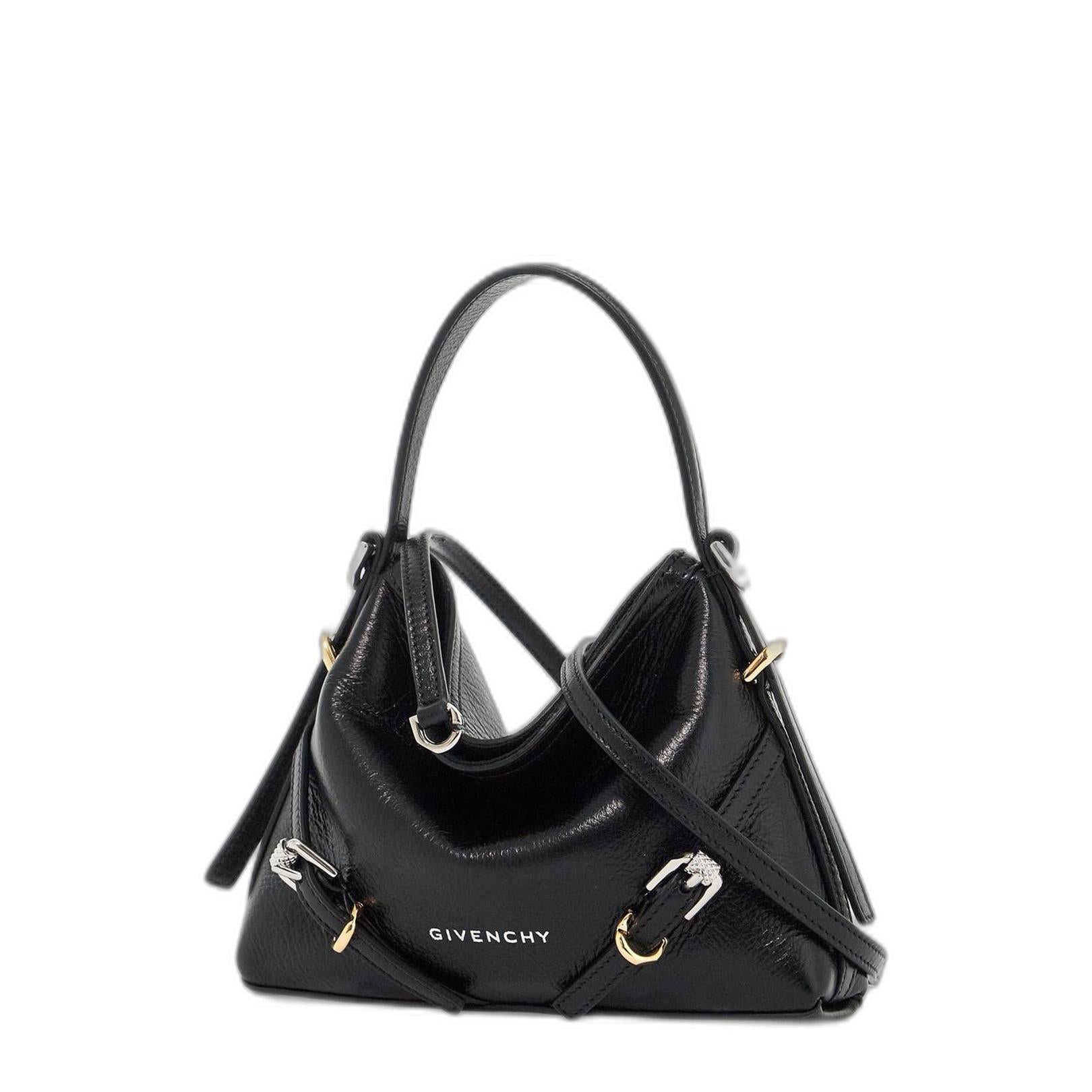 Voyou Nano Bag In Leather