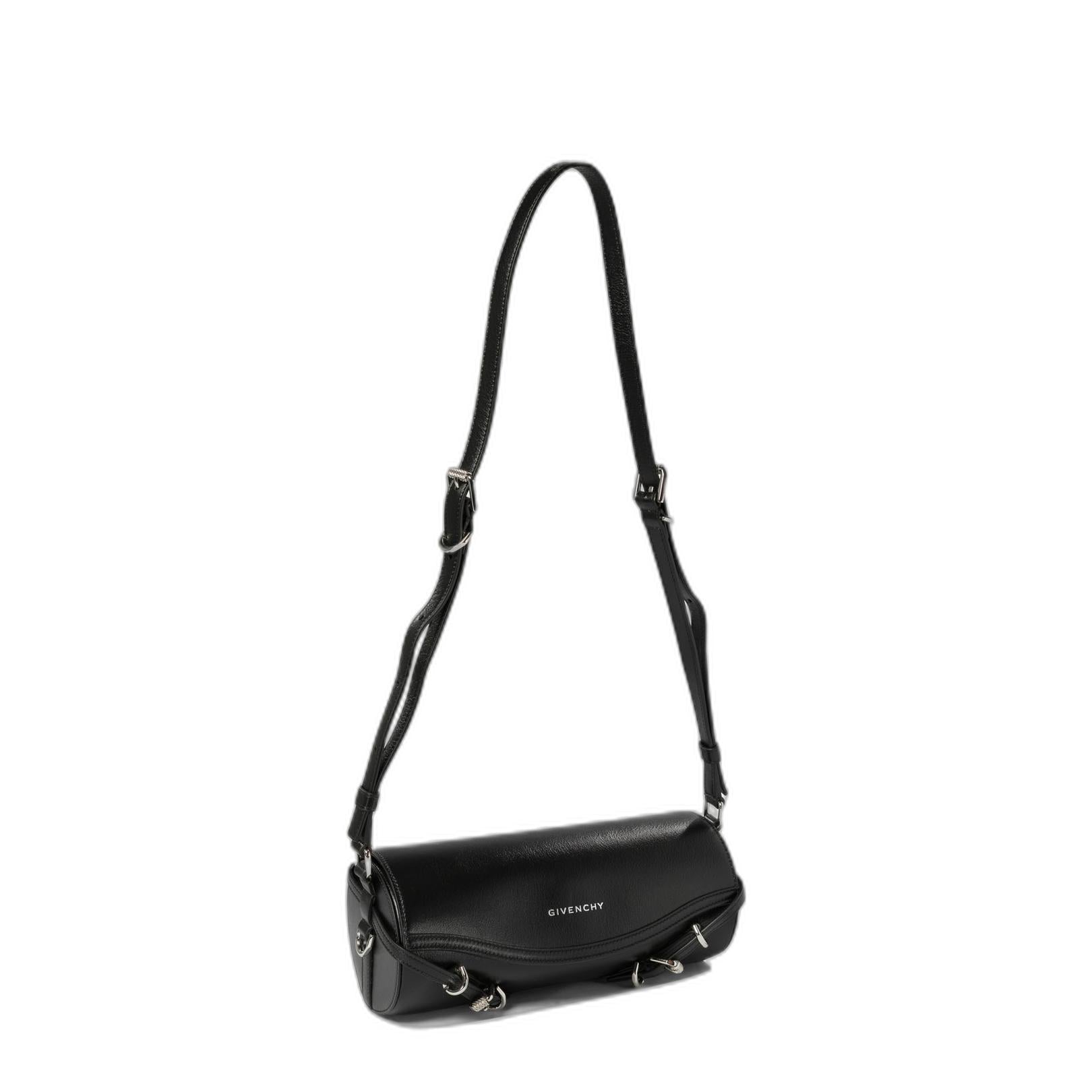 Voyou Roller Bag In Grained Leather