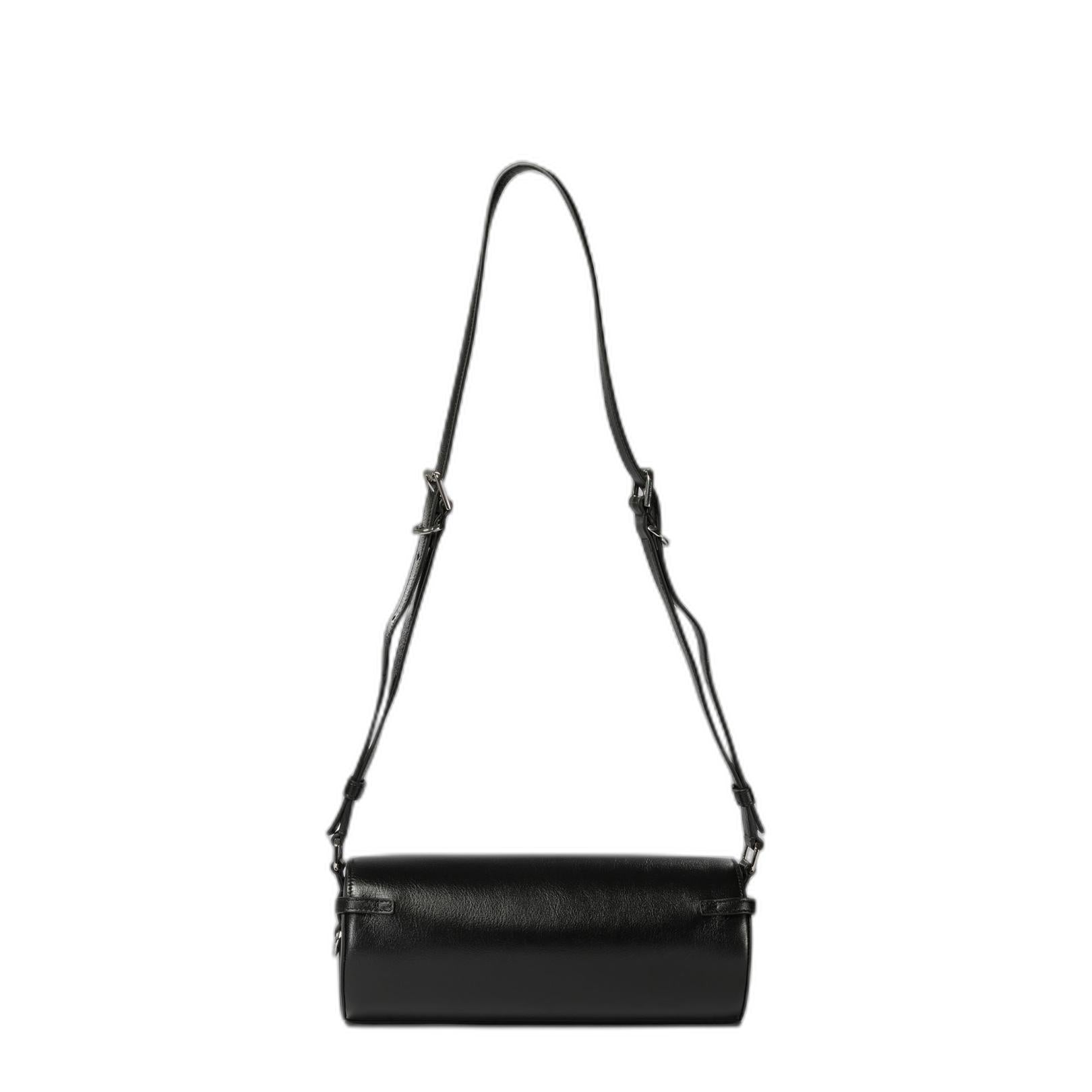 Voyou Roller Bag In Grained Leather