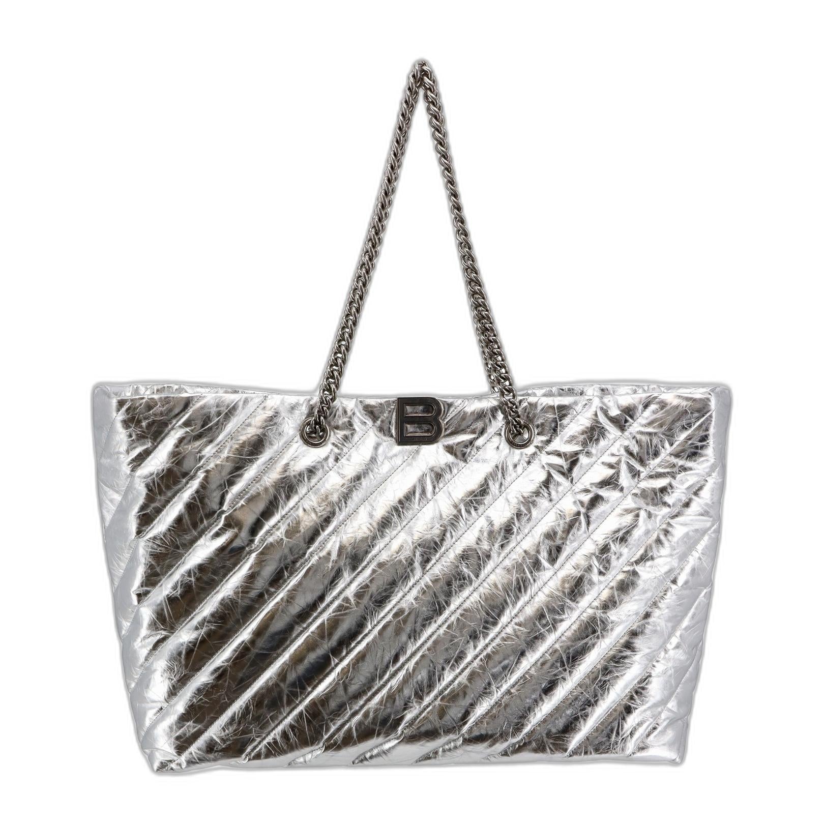 Crush Large Quilted Tote Bag