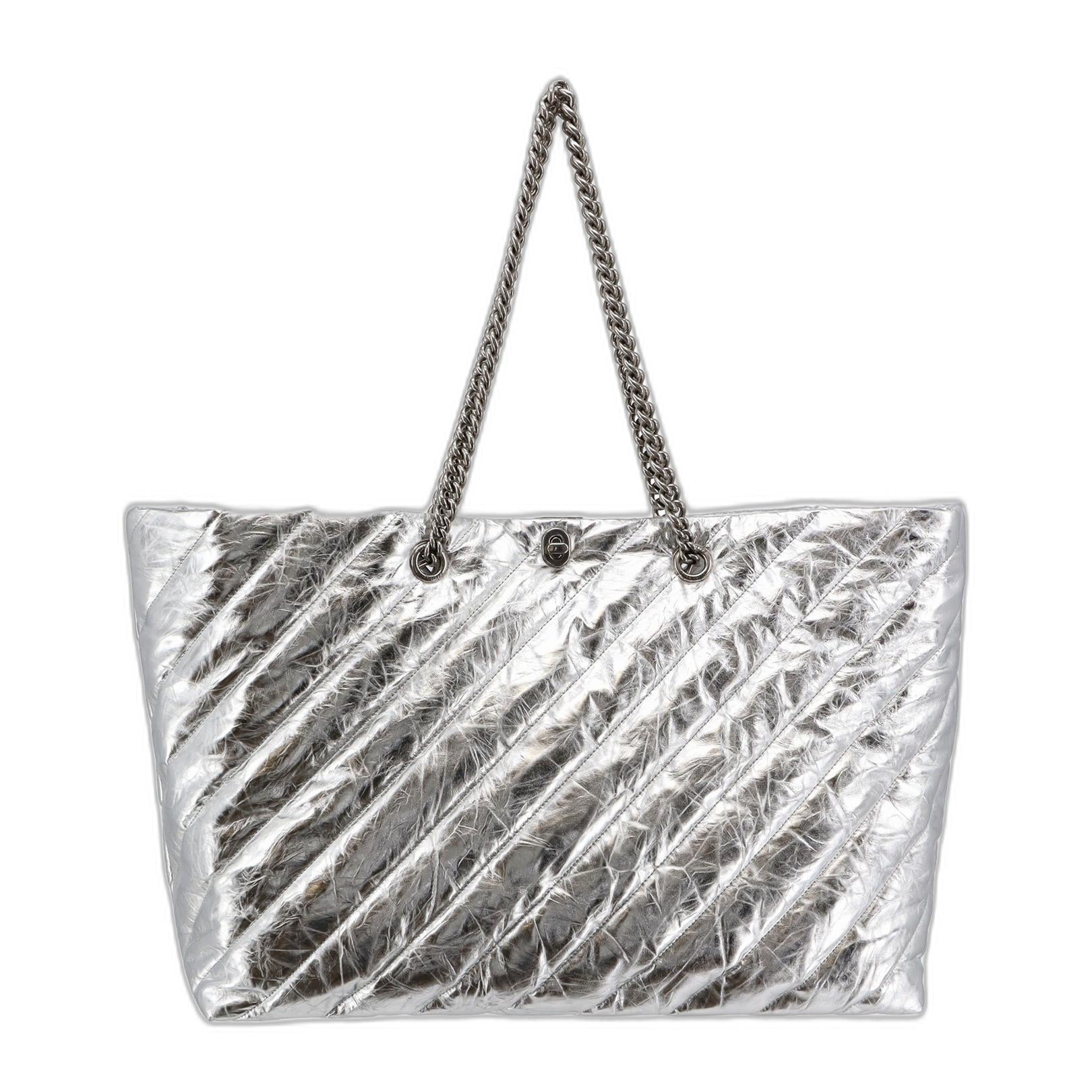 Crush Large Quilted Tote Bag