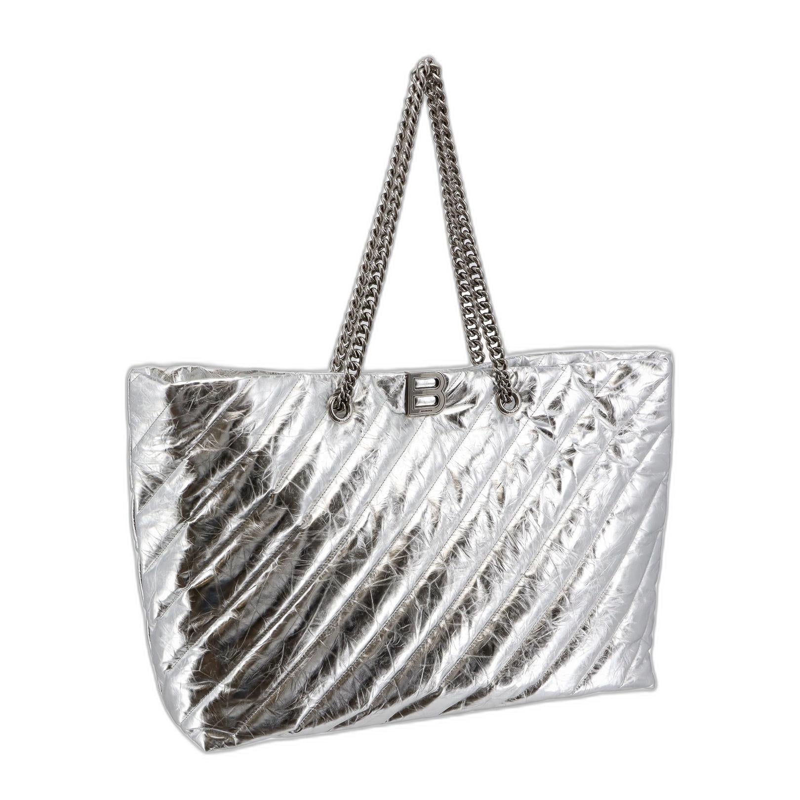 Crush Large Quilted Tote Bag