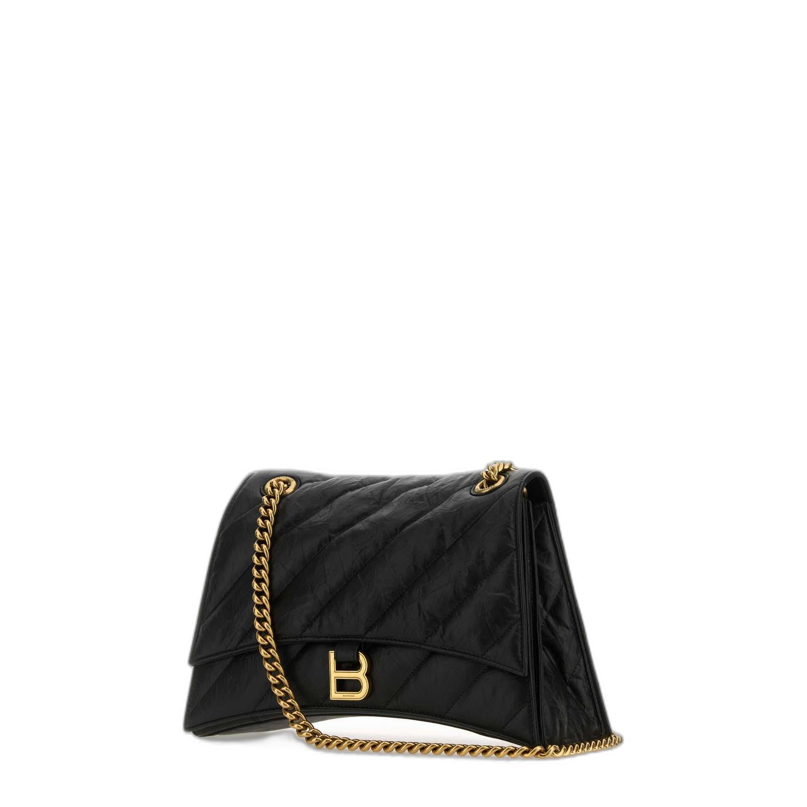 Medium Crush Shoulder Bag