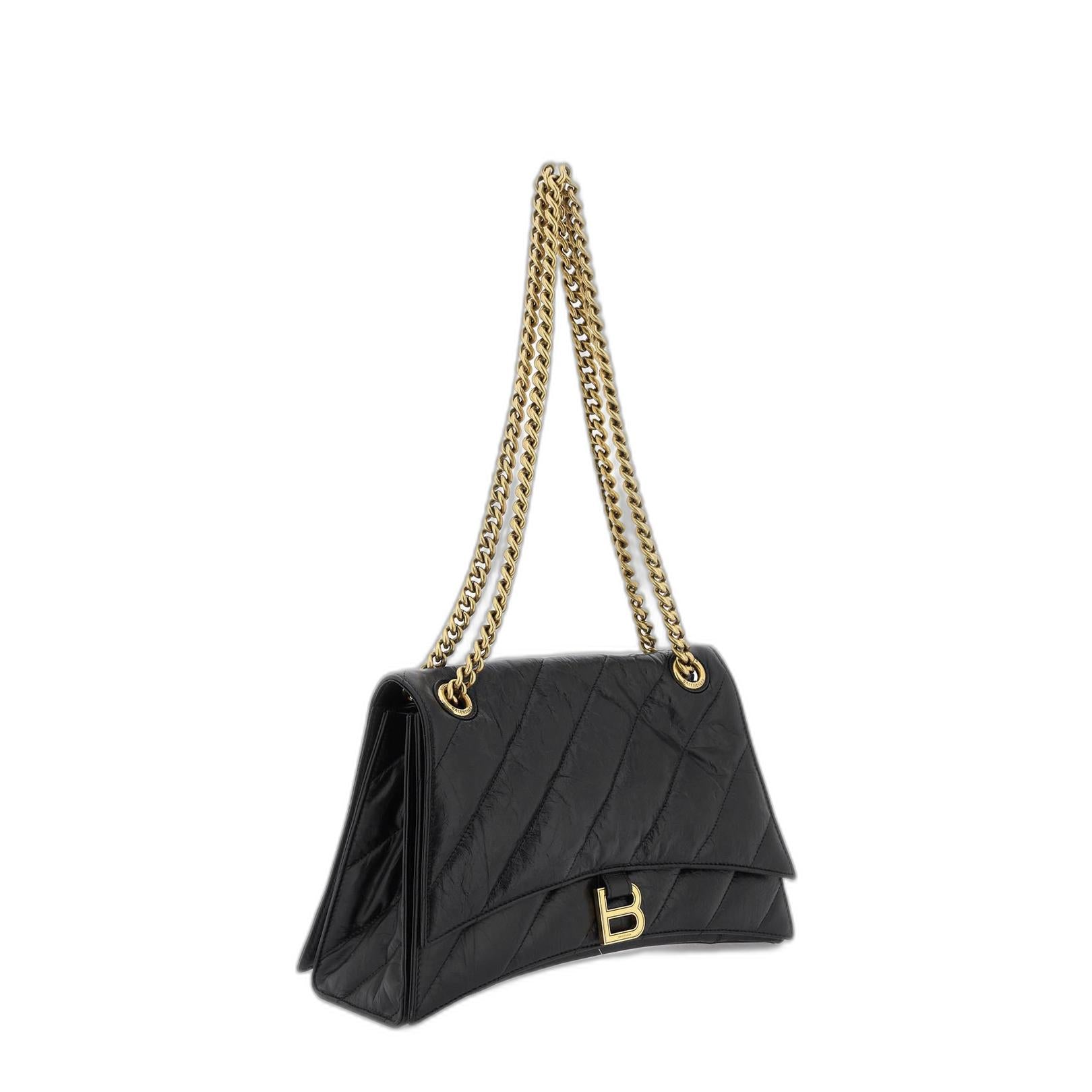 Medium Crush Shoulder Bag
