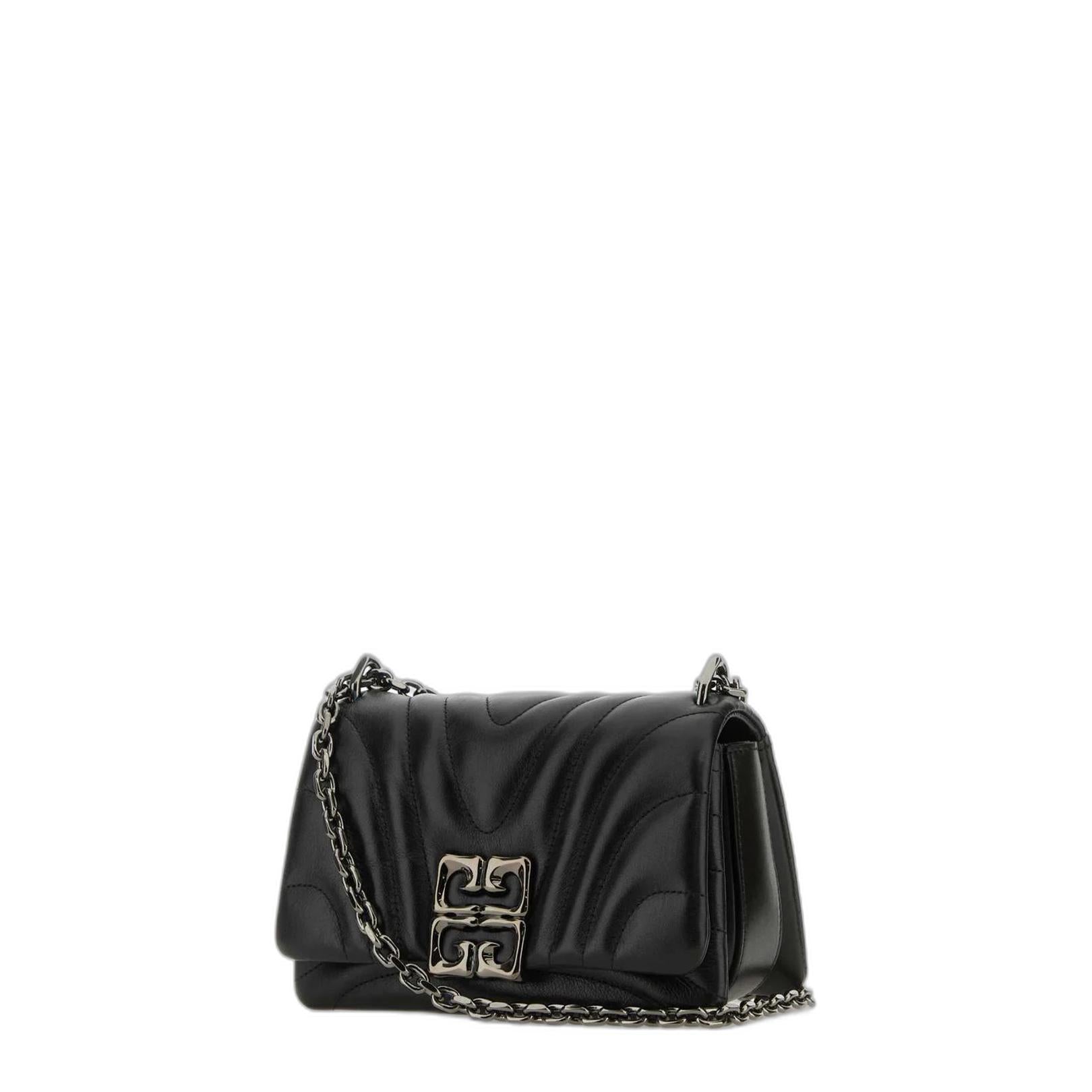 4G 柔软小号绗缝皮革包