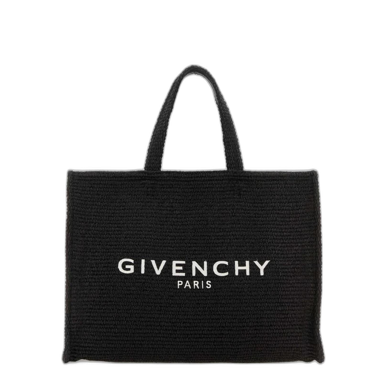 G-Tote Medium Bag In Raffia