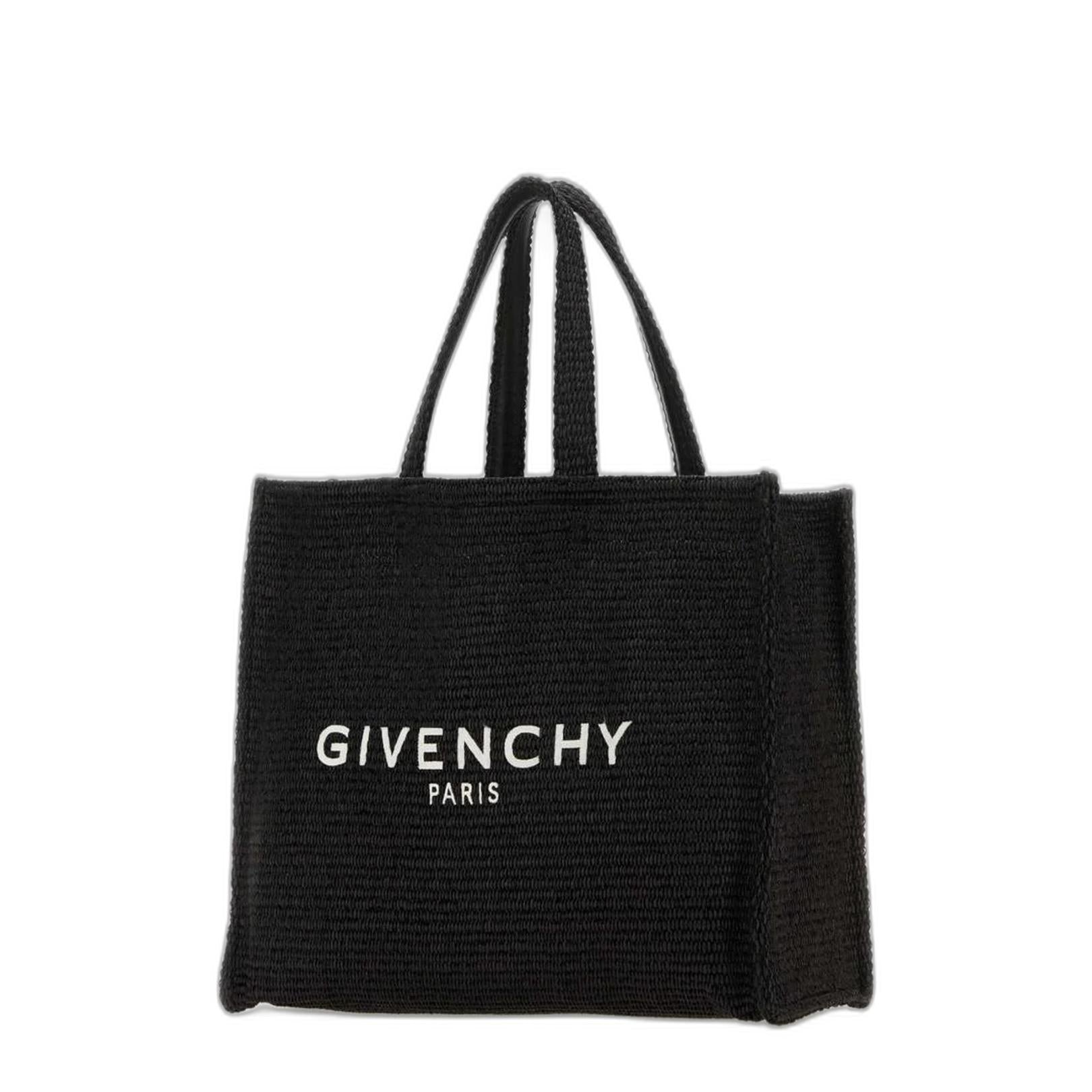 G-Tote Medium Bag In Raffia