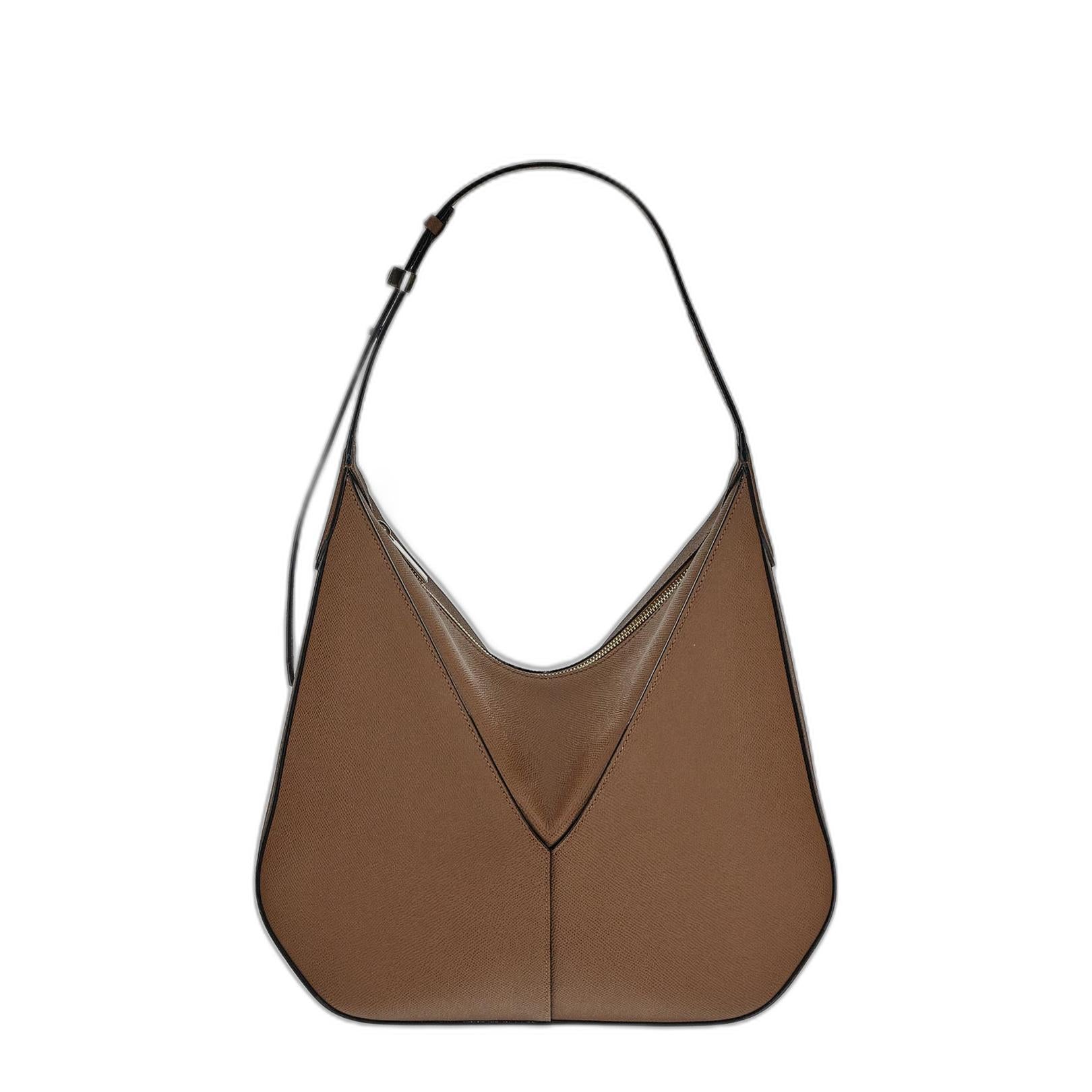 Vivi Textured Hobo Bag