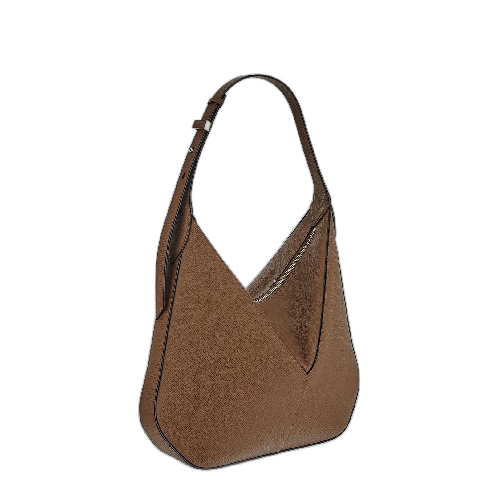 Vivi Textured Hobo Bag