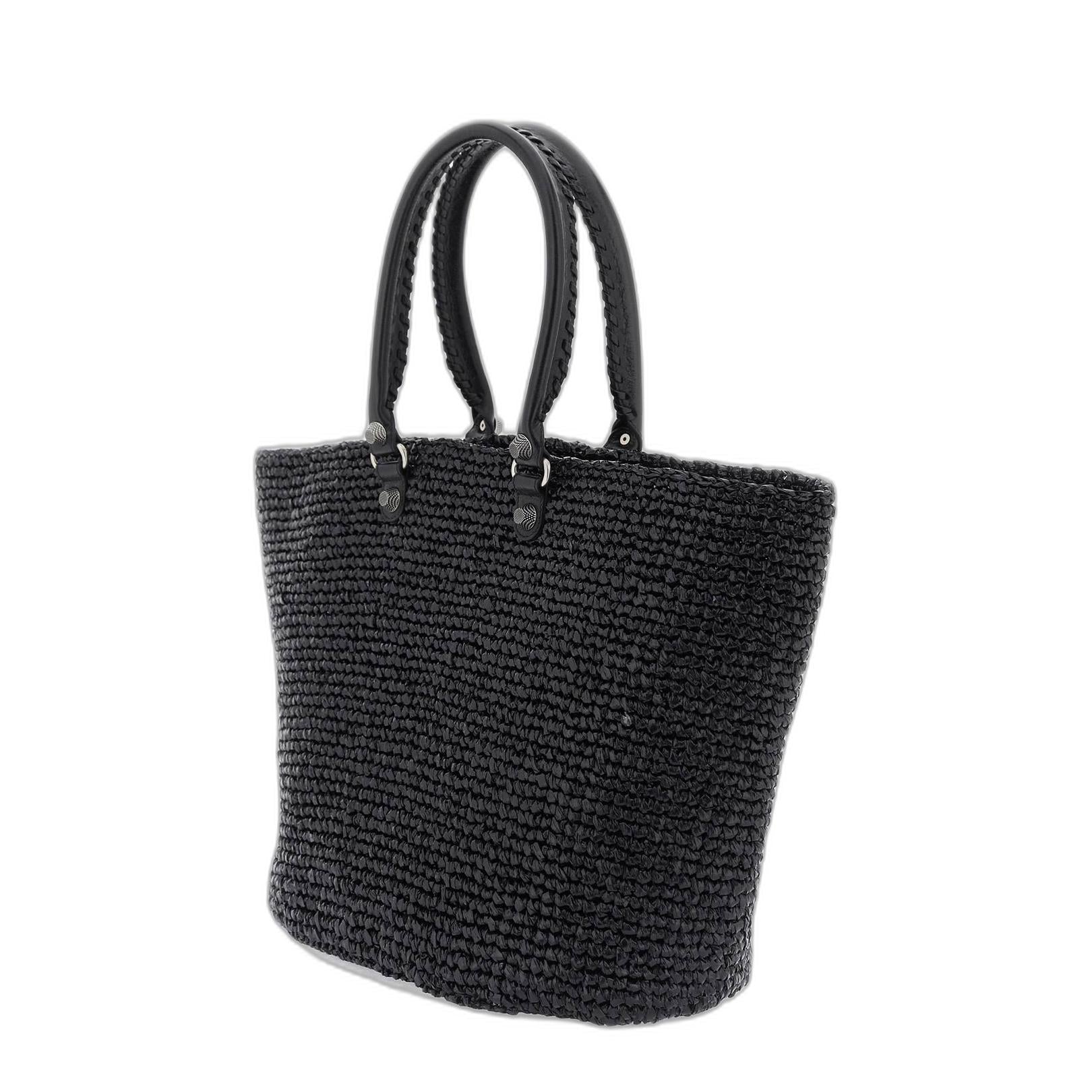 Le Cagole Panier Medium Shopping Bag