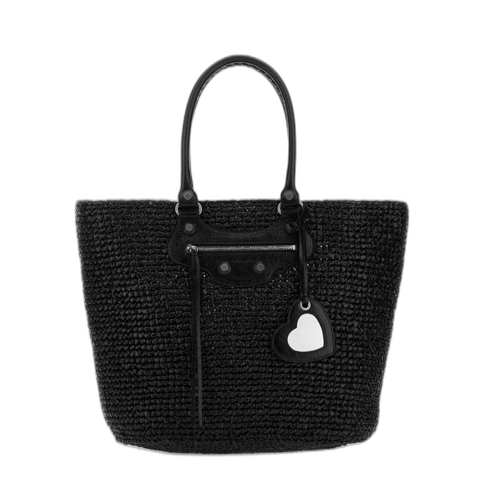 Le Cagole Panier Medium Shopping Bag