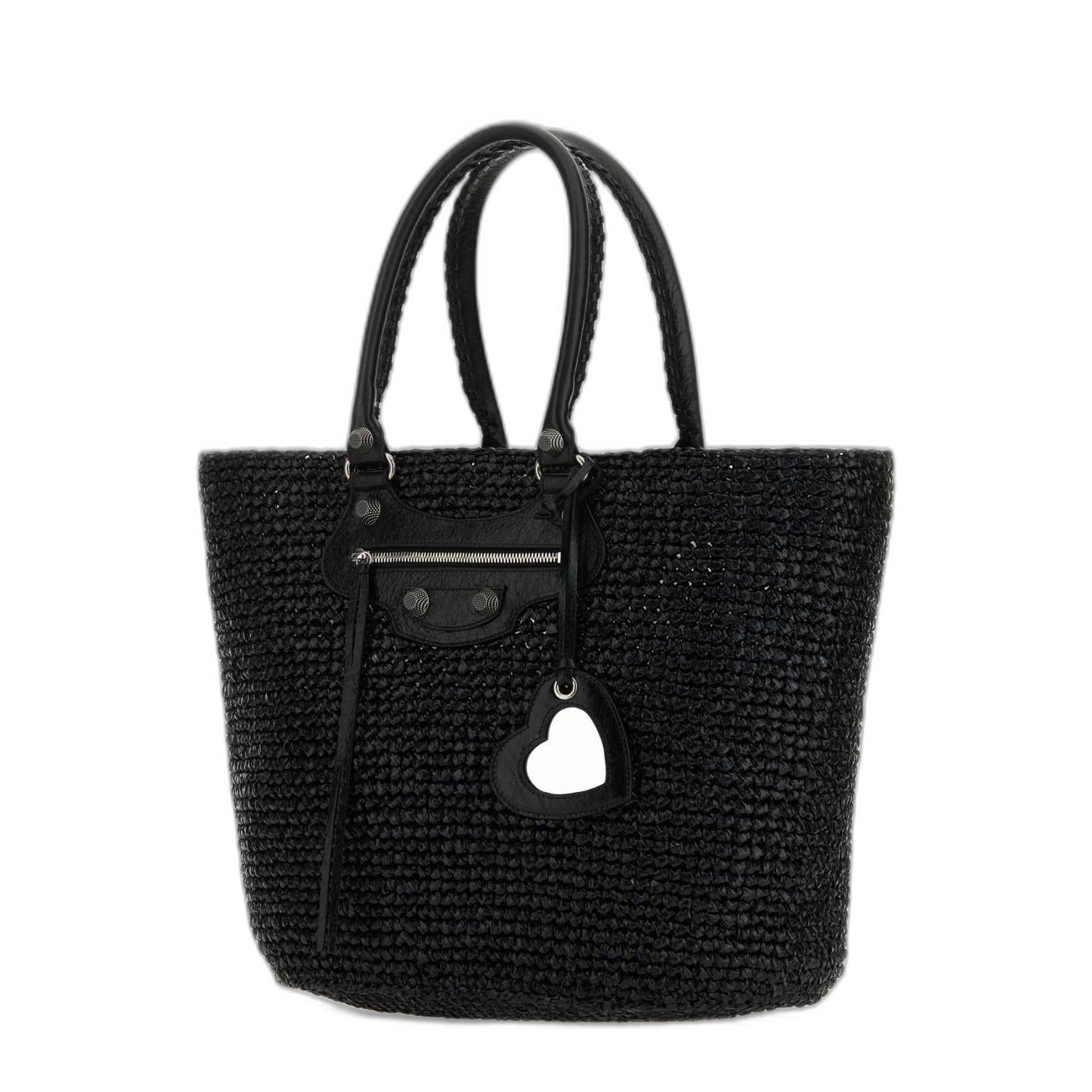 Le Cagole Panier Medium Shopping Bag