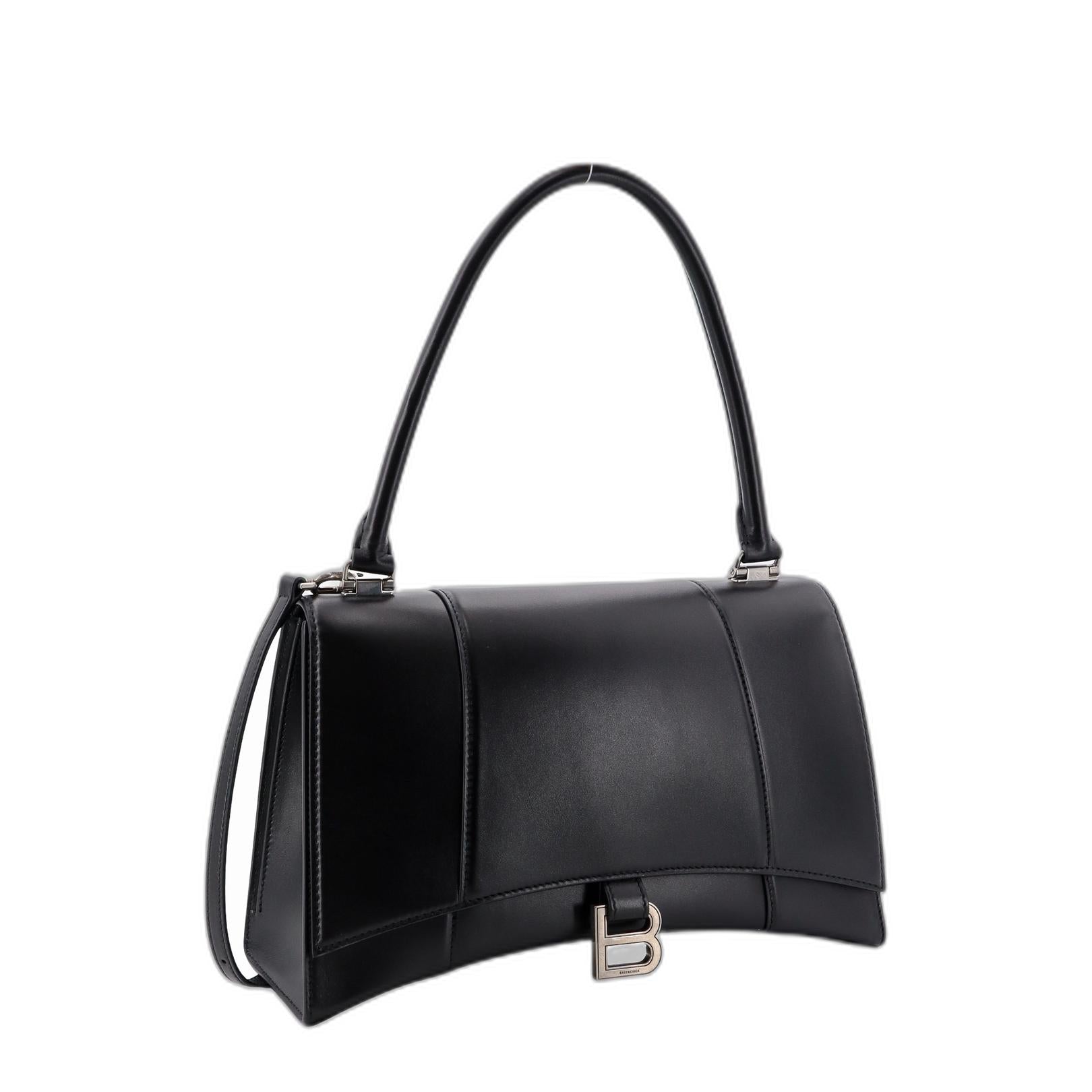 Hourglass Hinge Medium Handbag