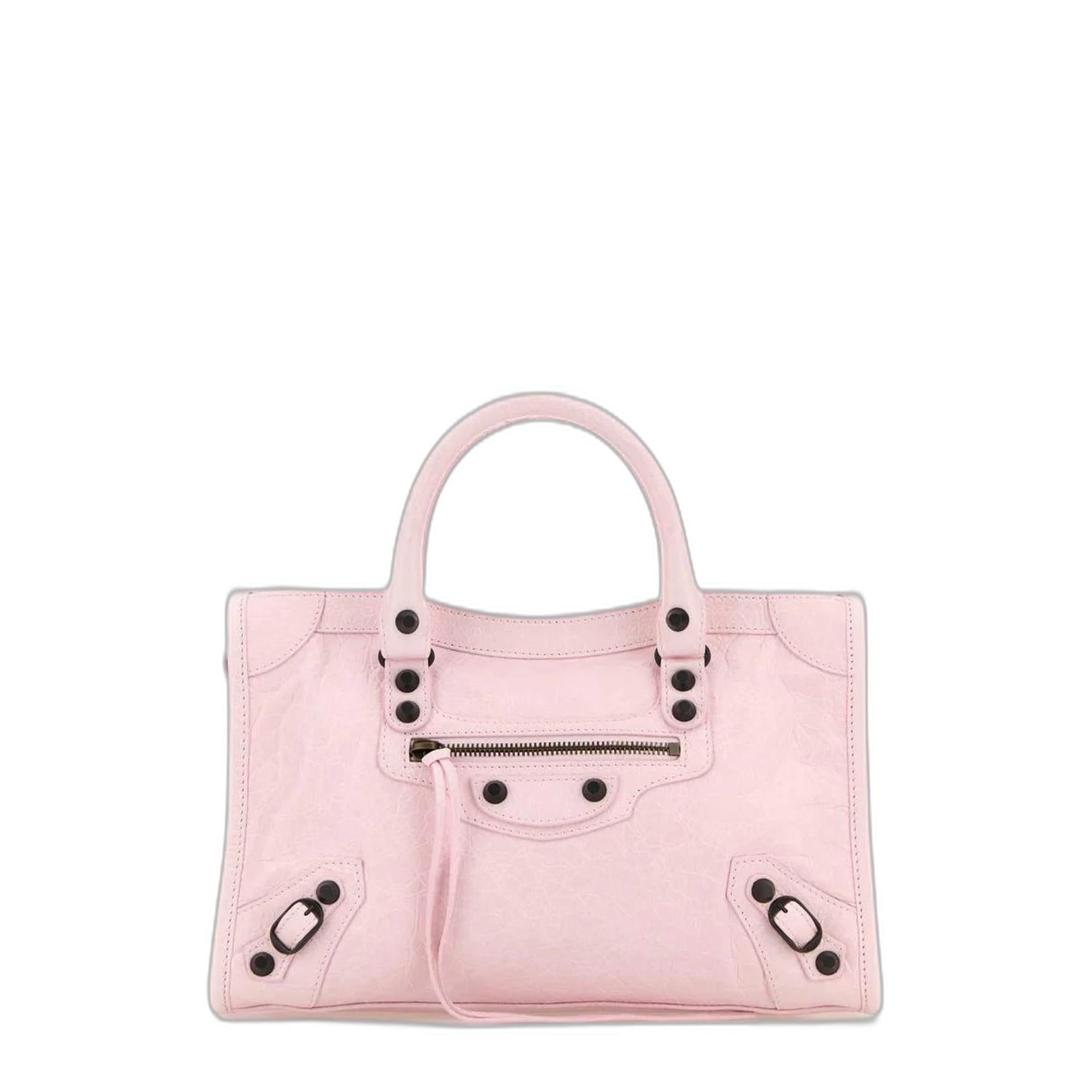 Le City Small Bag in Light Pink