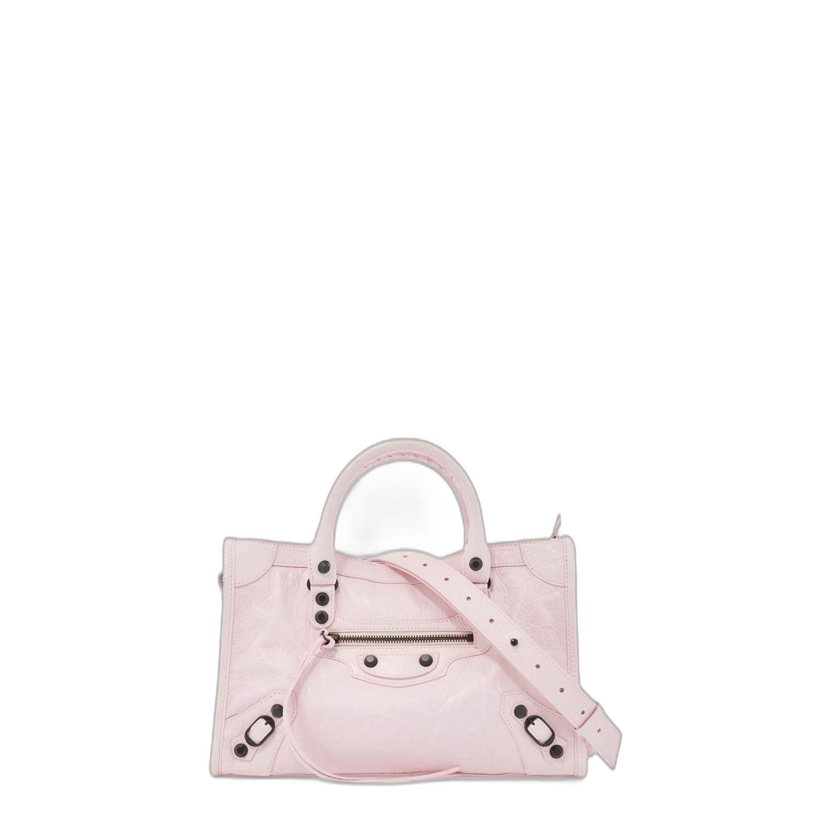Le City Small Bag in Light Pink