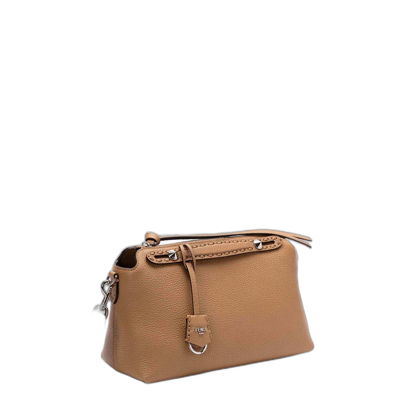 By The Way Soft Zipped Shoulder Bag