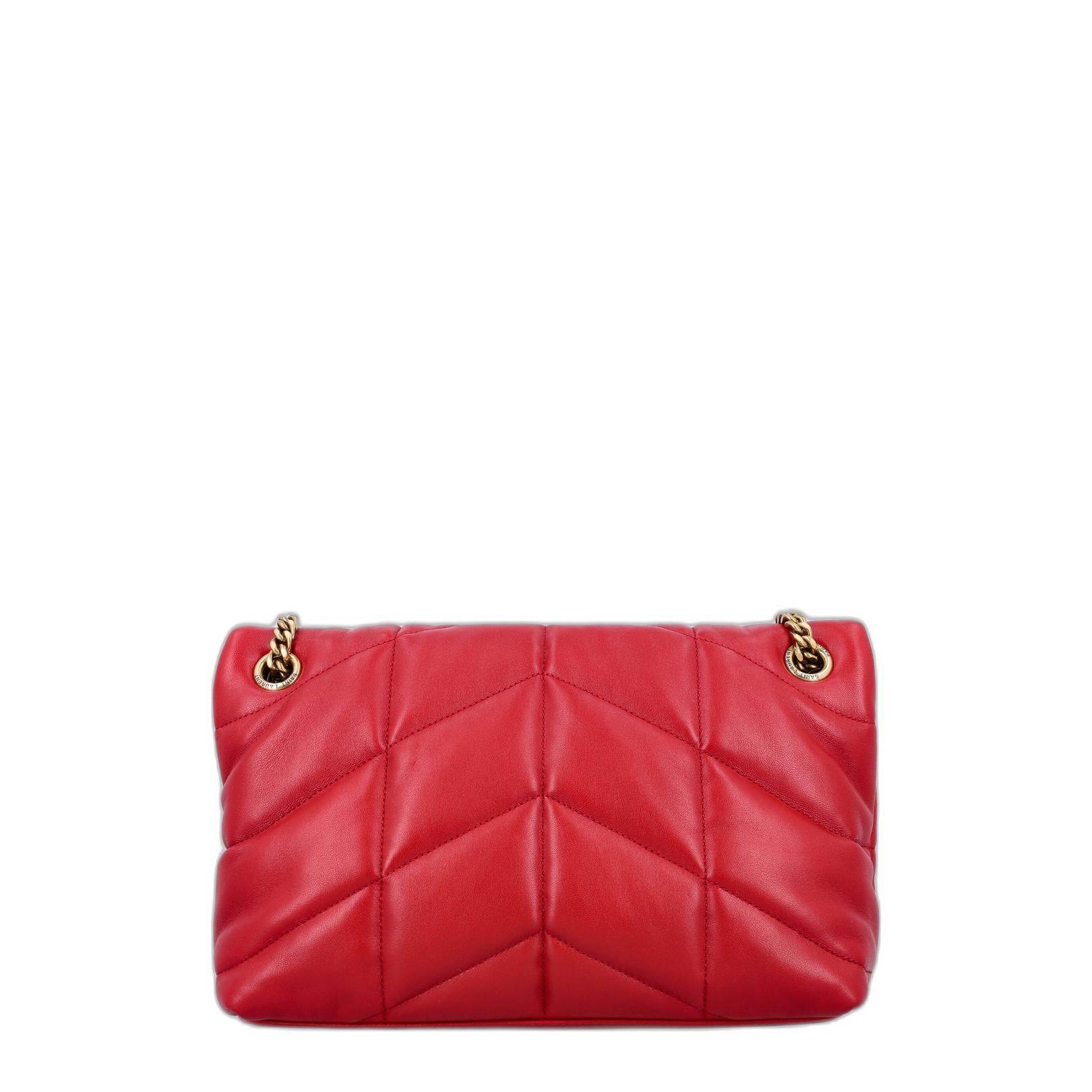 Puffer Small In Nappa Leather