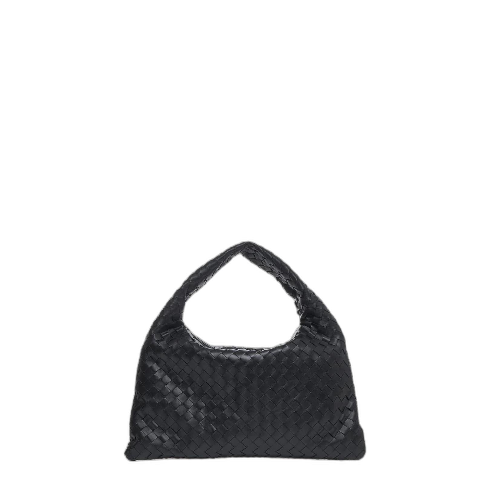 Small Hop Shoulder Bag in Black