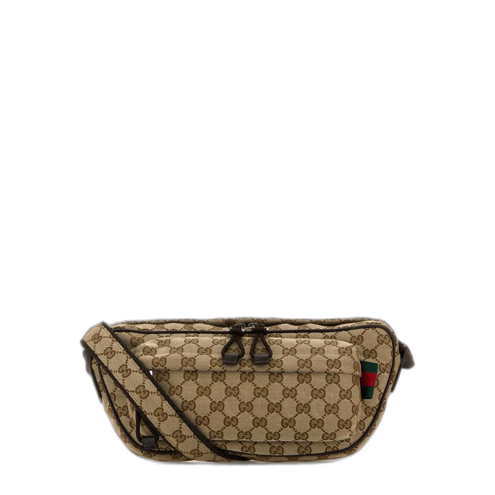 GG Emblem Small Crossbody Bag