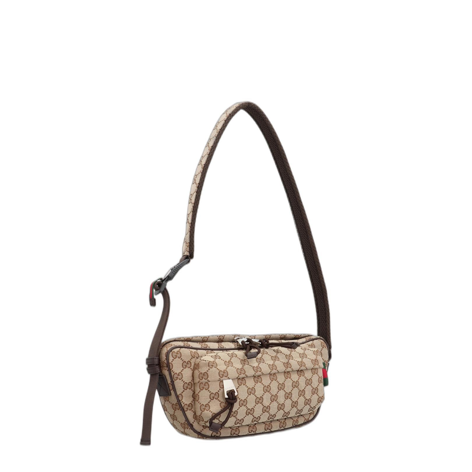 GG Emblem Small Crossbody Bag