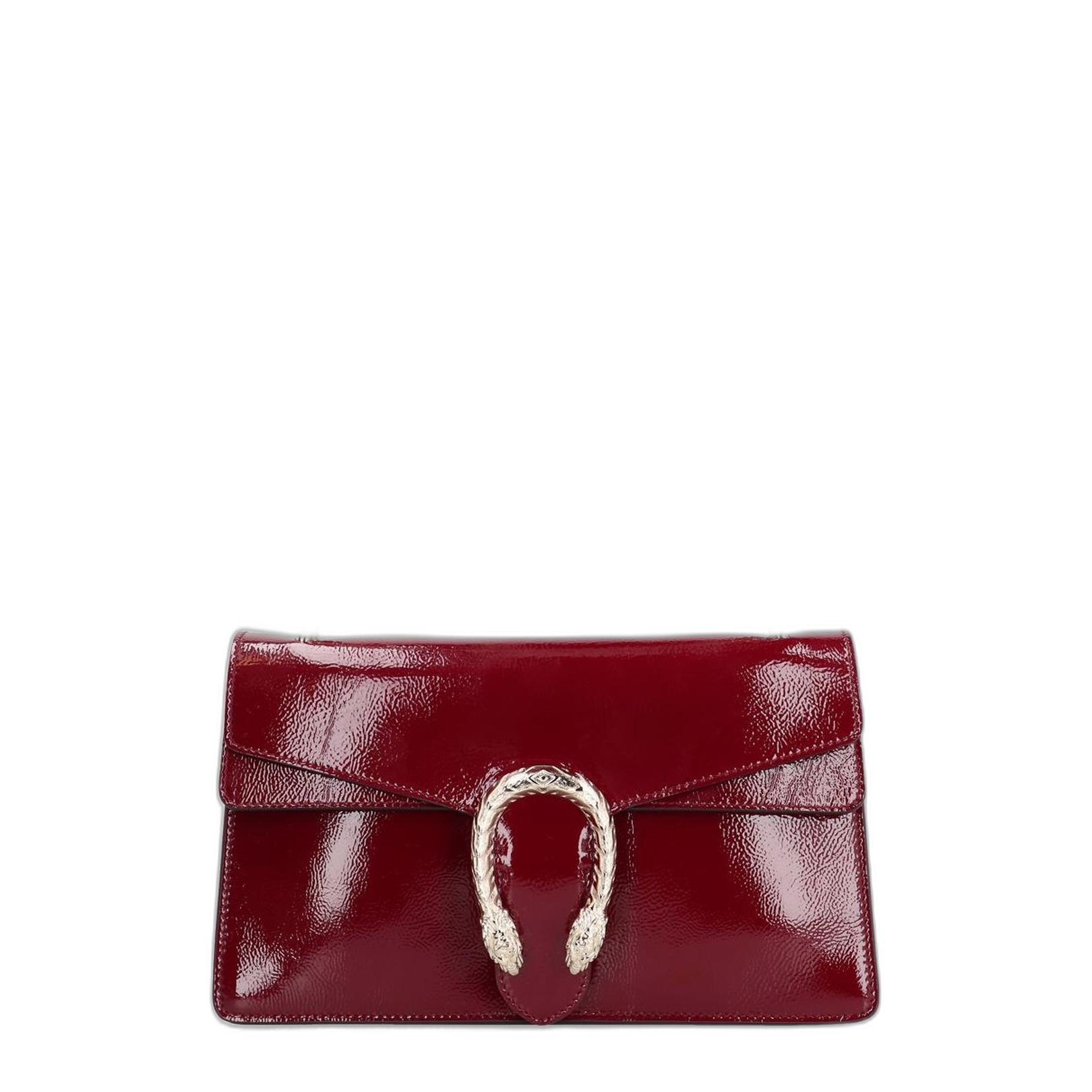 Dionysus Small Shoulder Bag in Rosso Ancora