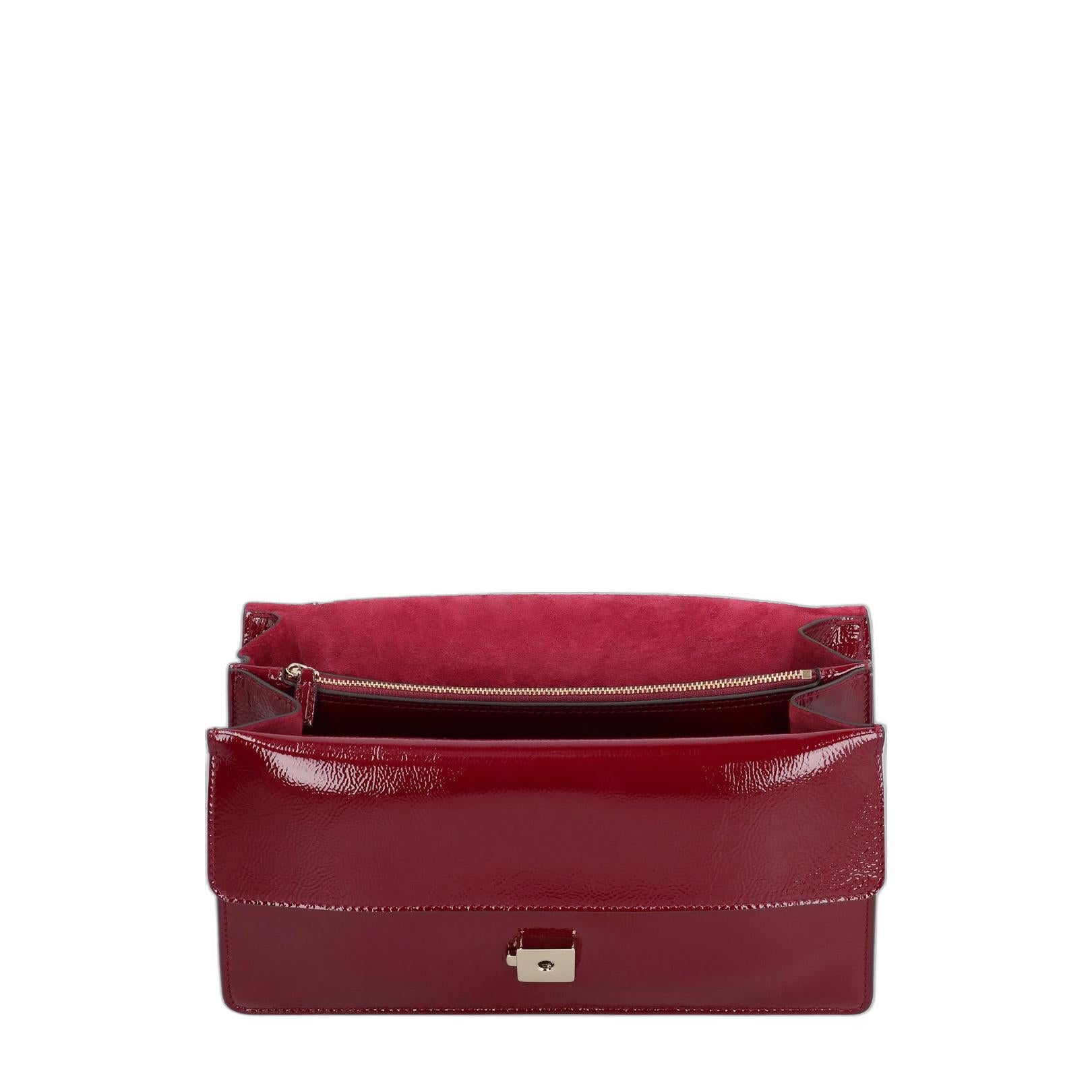 Dionysus Small Shoulder Bag in Rosso Ancora