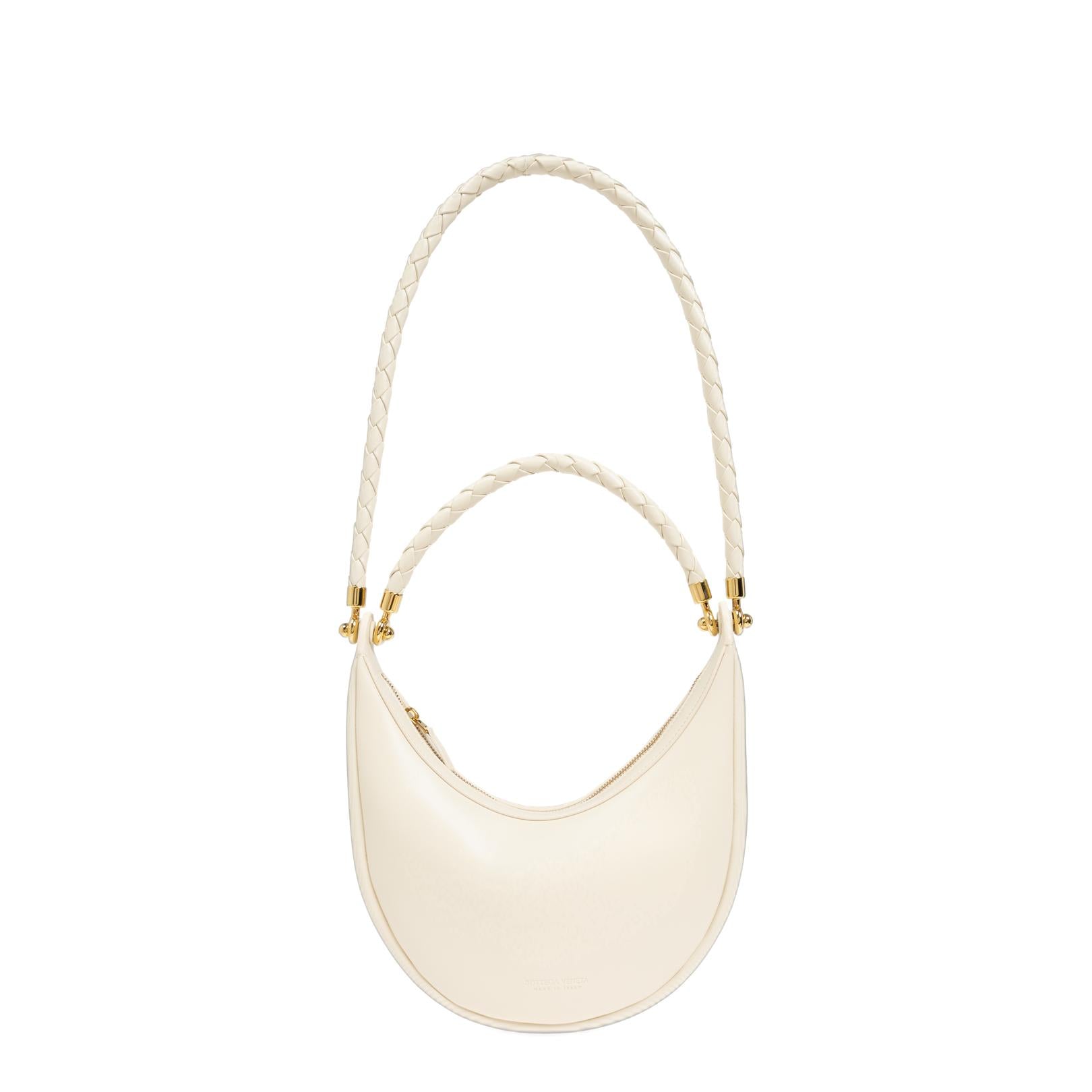 Hula Hoop Bag In White