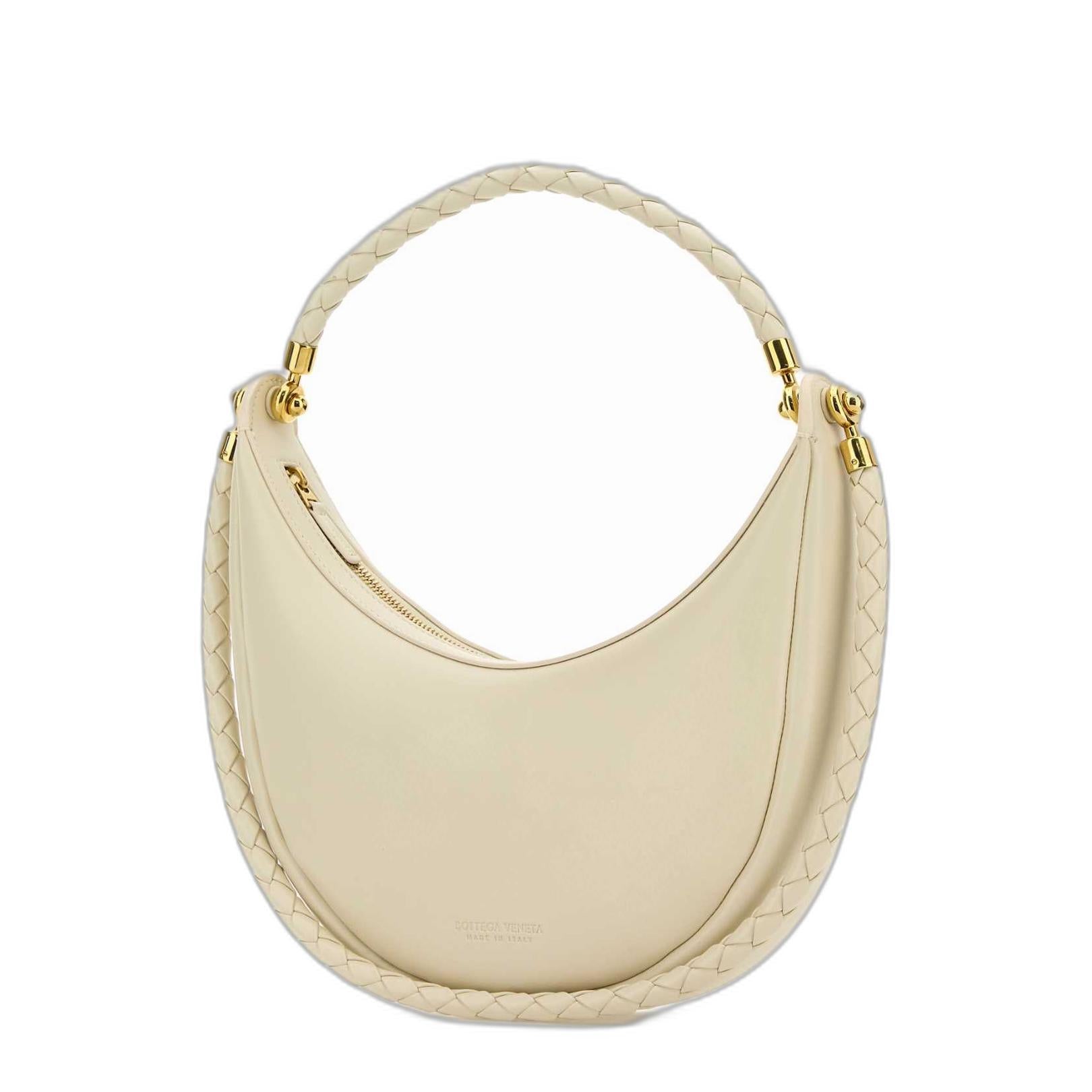 Hula Hoop Bag In White