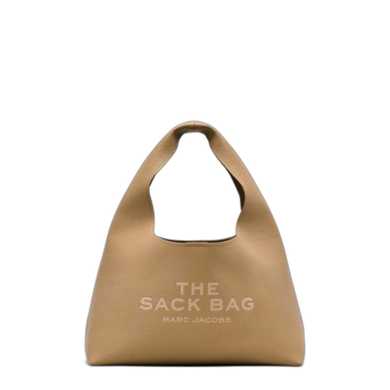 The Sack Bag Full-Grain Leather Handbag - Camel
