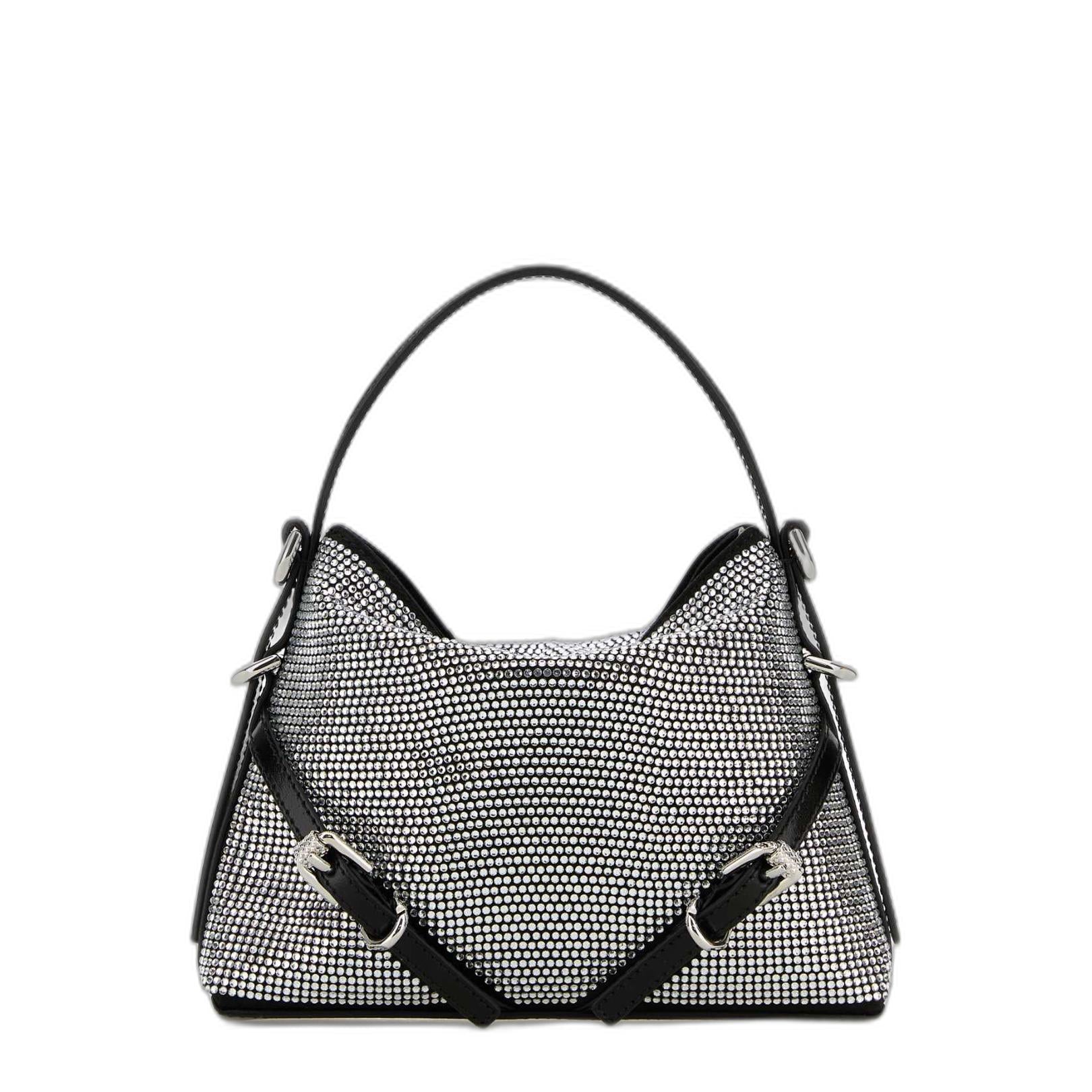 缀饰缎面 Nano Voyou 手提包