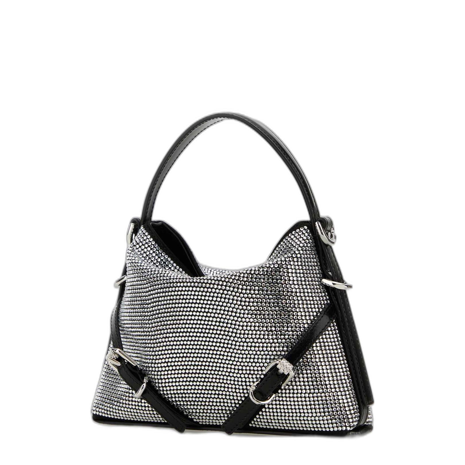 缀饰缎面 Nano Voyou 手提包