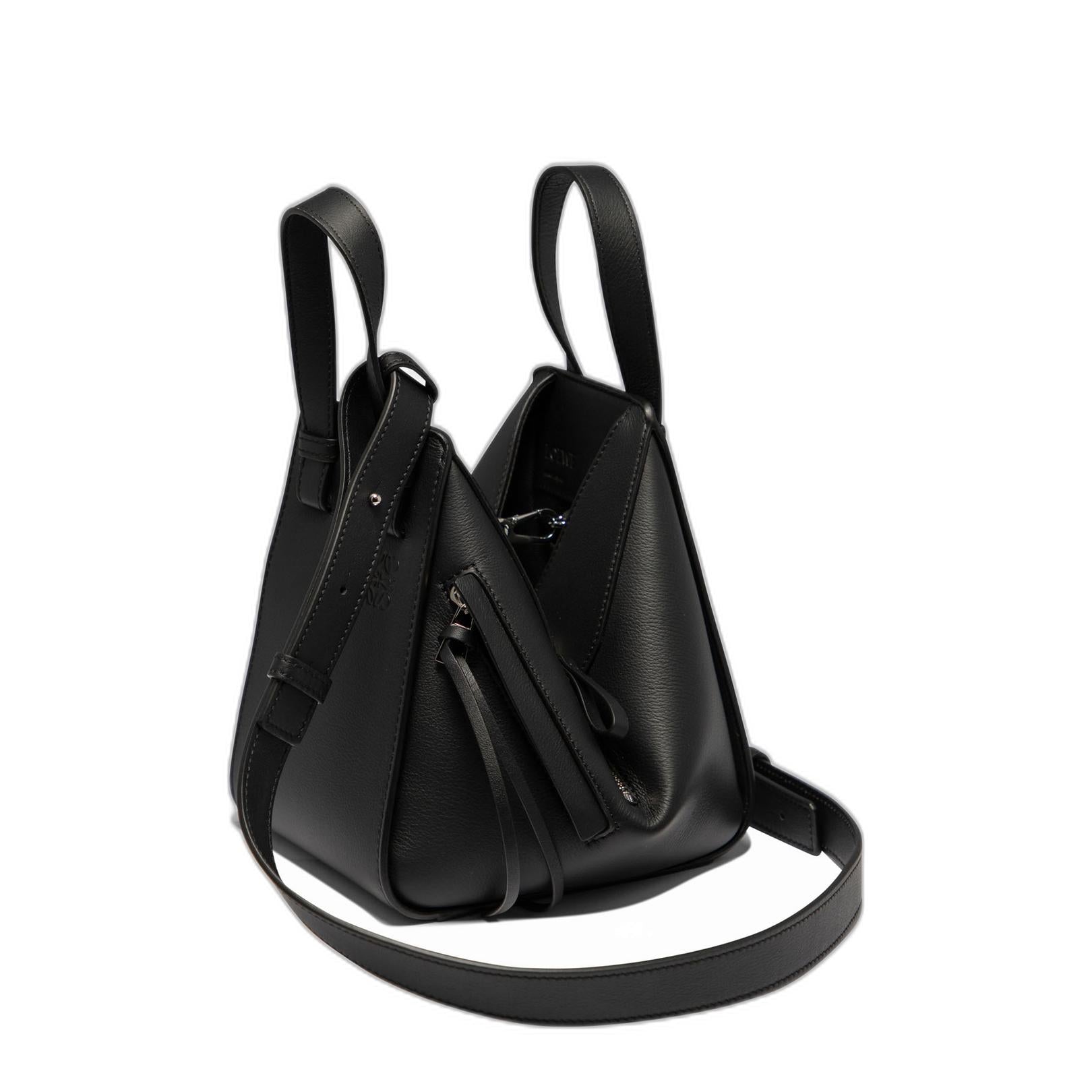 Hammock Crossbody Bag In Black
