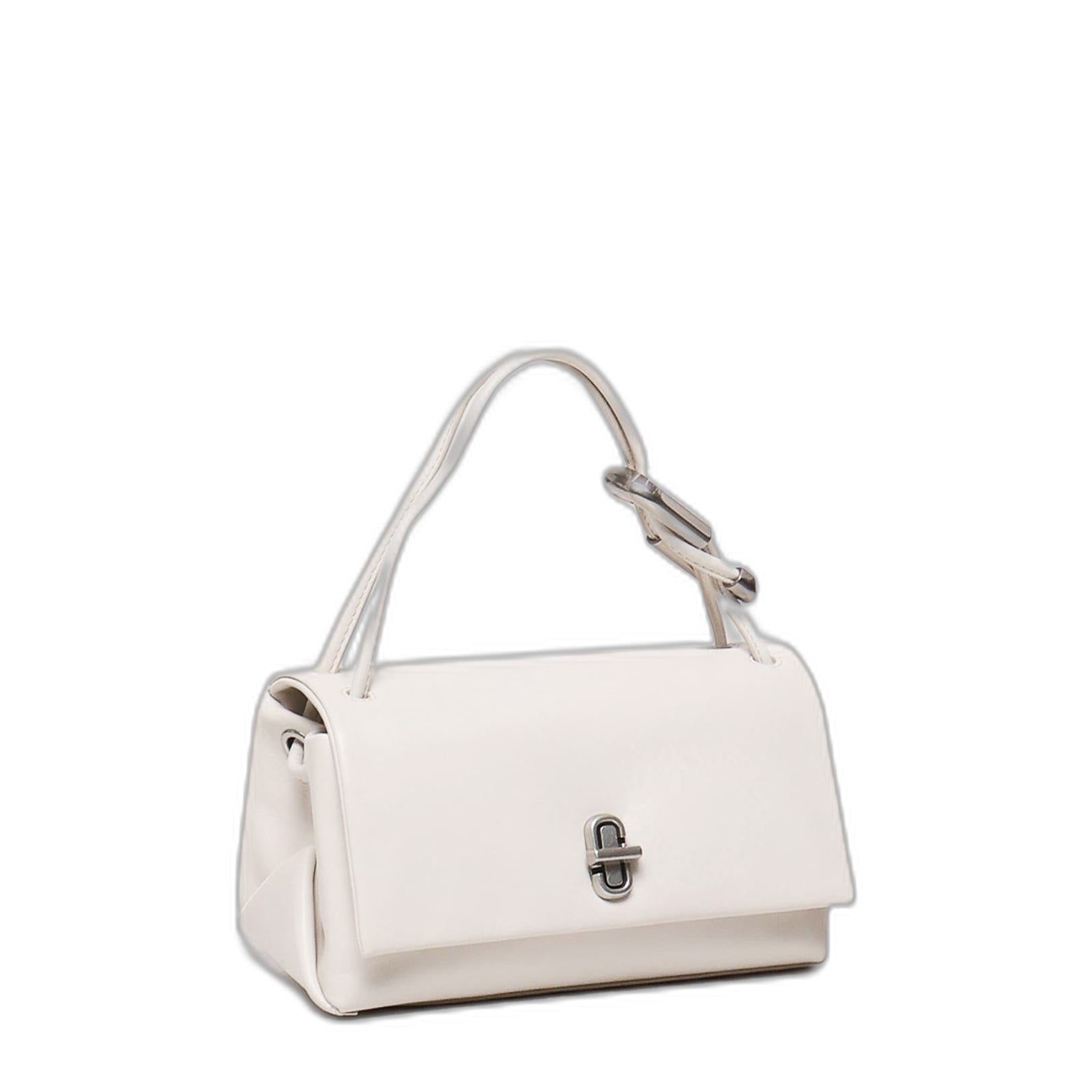 The Lil Link Bag In White
