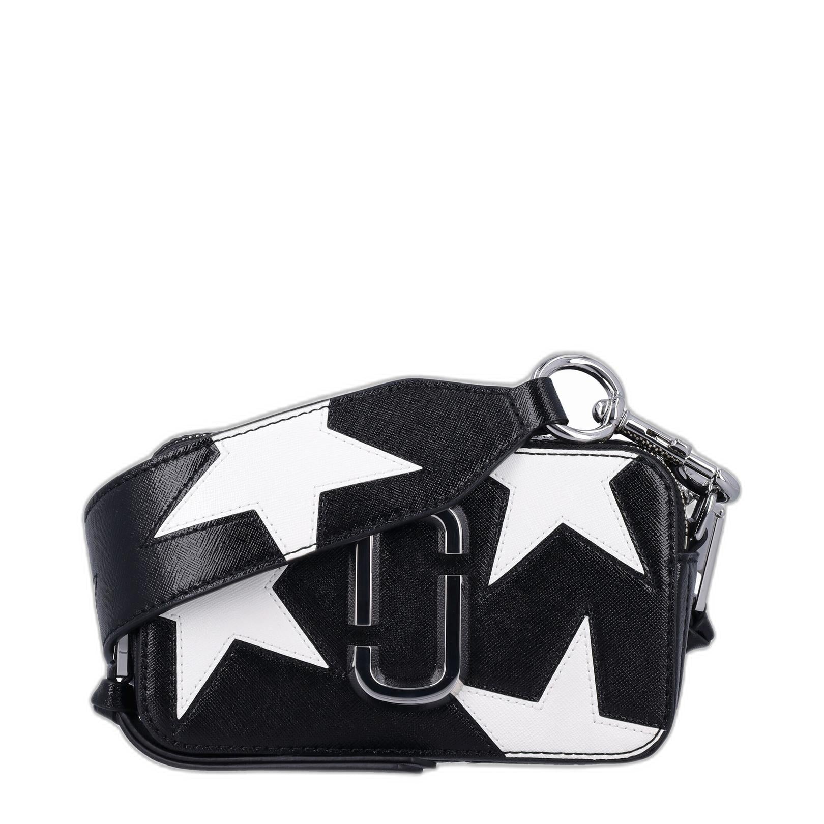 ショルダーバッグ・ポシェット MARC JACOBS THE STAR PATCHWORK LEATHER SNAPSHOT BAG Marc Jacobs The Star Patchwork Snapshot Cross Body Bag
