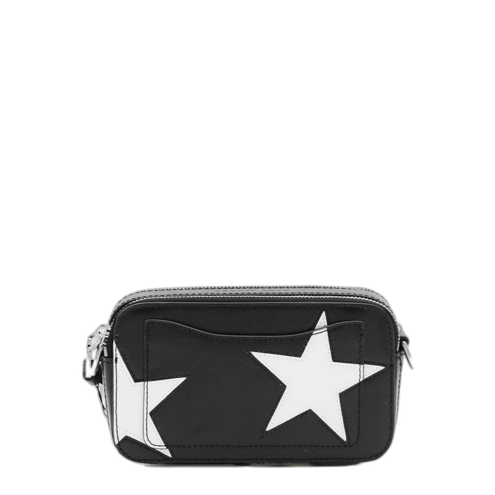 星星拼布快照斜挎包